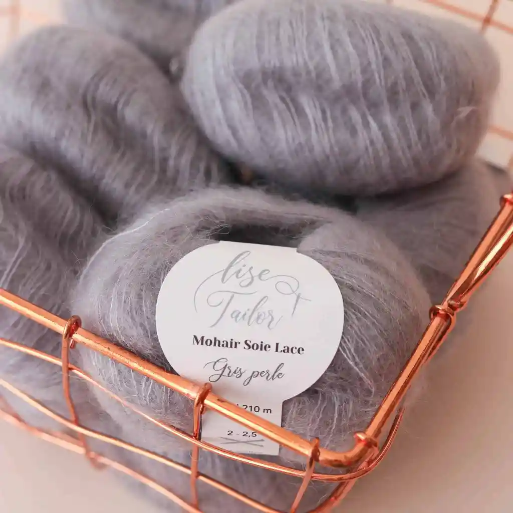 Lise Tailor - Mohair Wool & Silk - Image 28