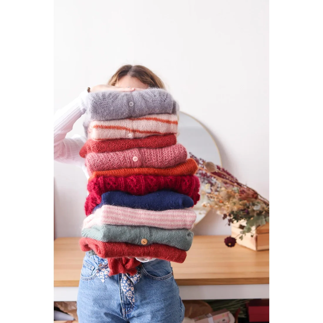Lise Tailor - Mohair Wool & Silk - Image 3
