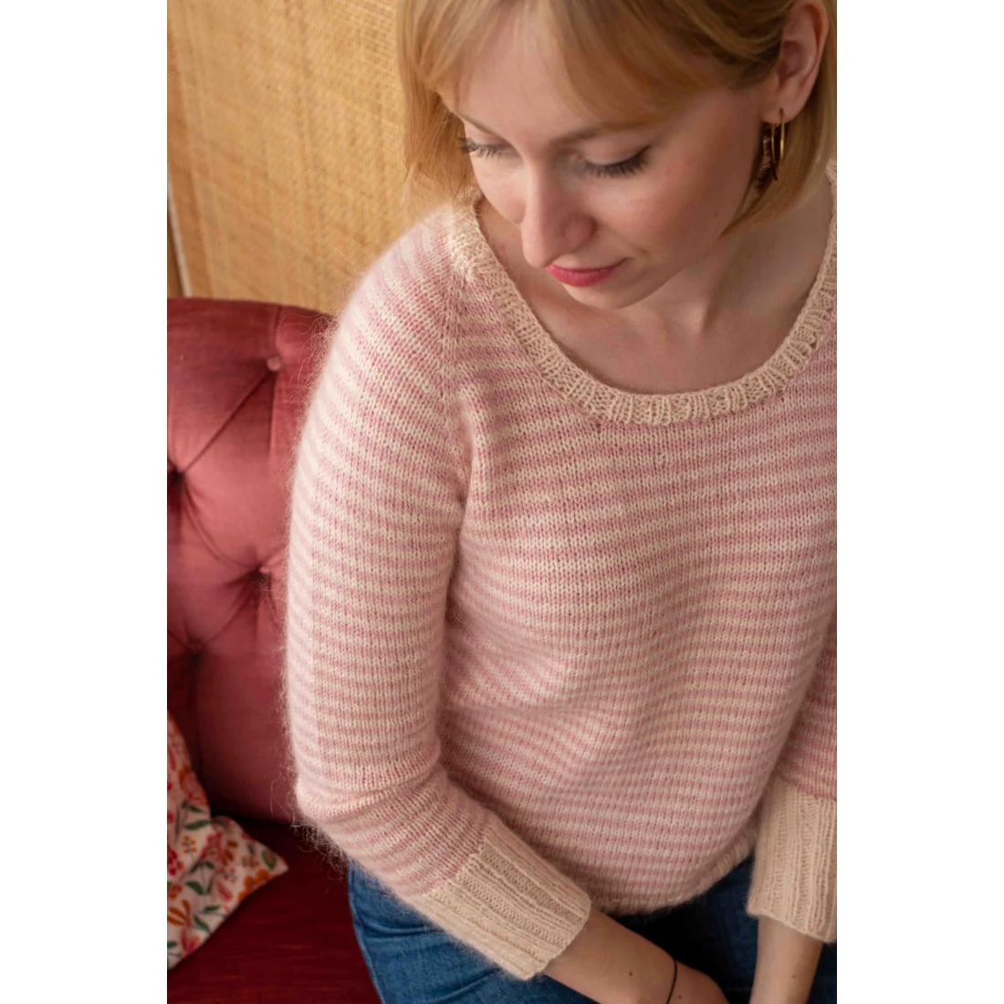 Lise Tailor - Mohair Wool & Silk - Image 4