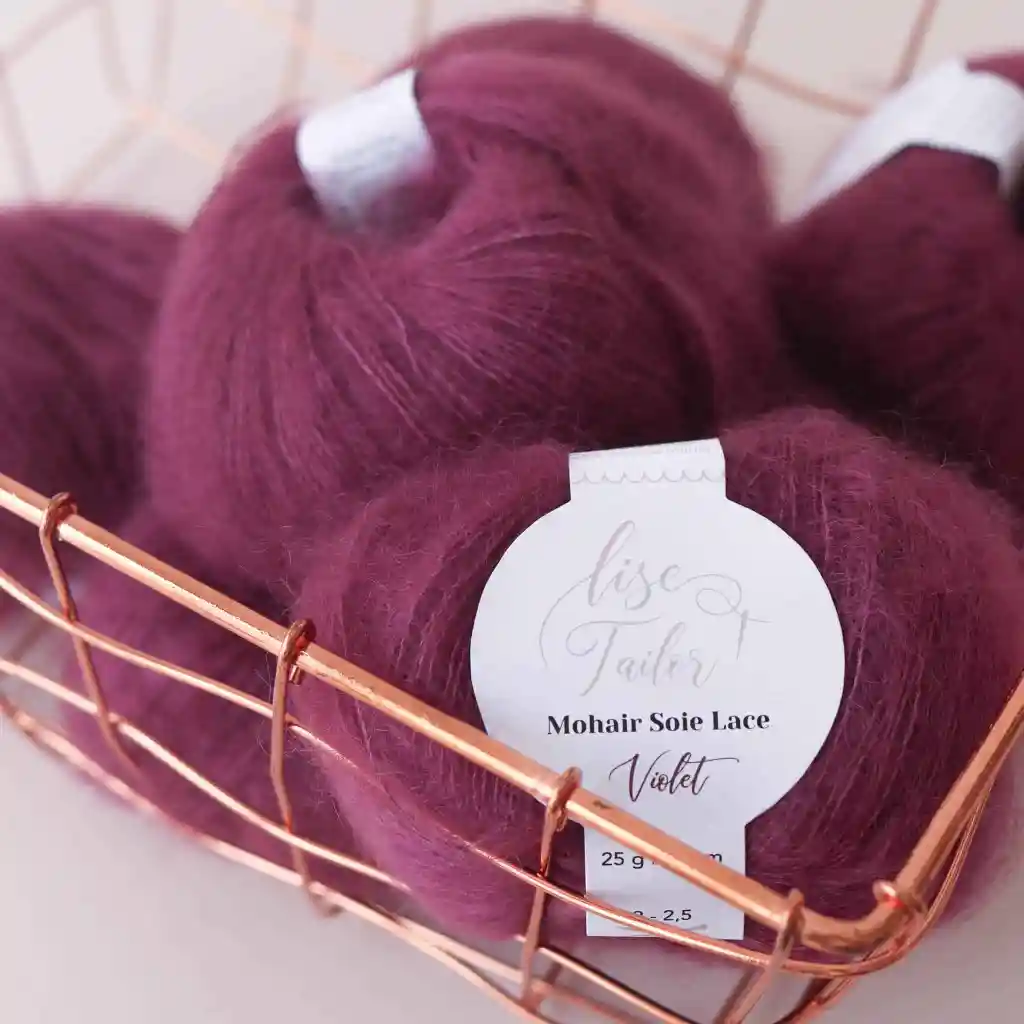 Lise Tailor - Mohair Wool & Silk - Image 6