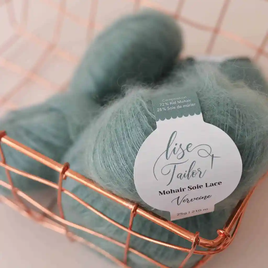 Lise Tailor - Mohair Wool & Silk - Image 8