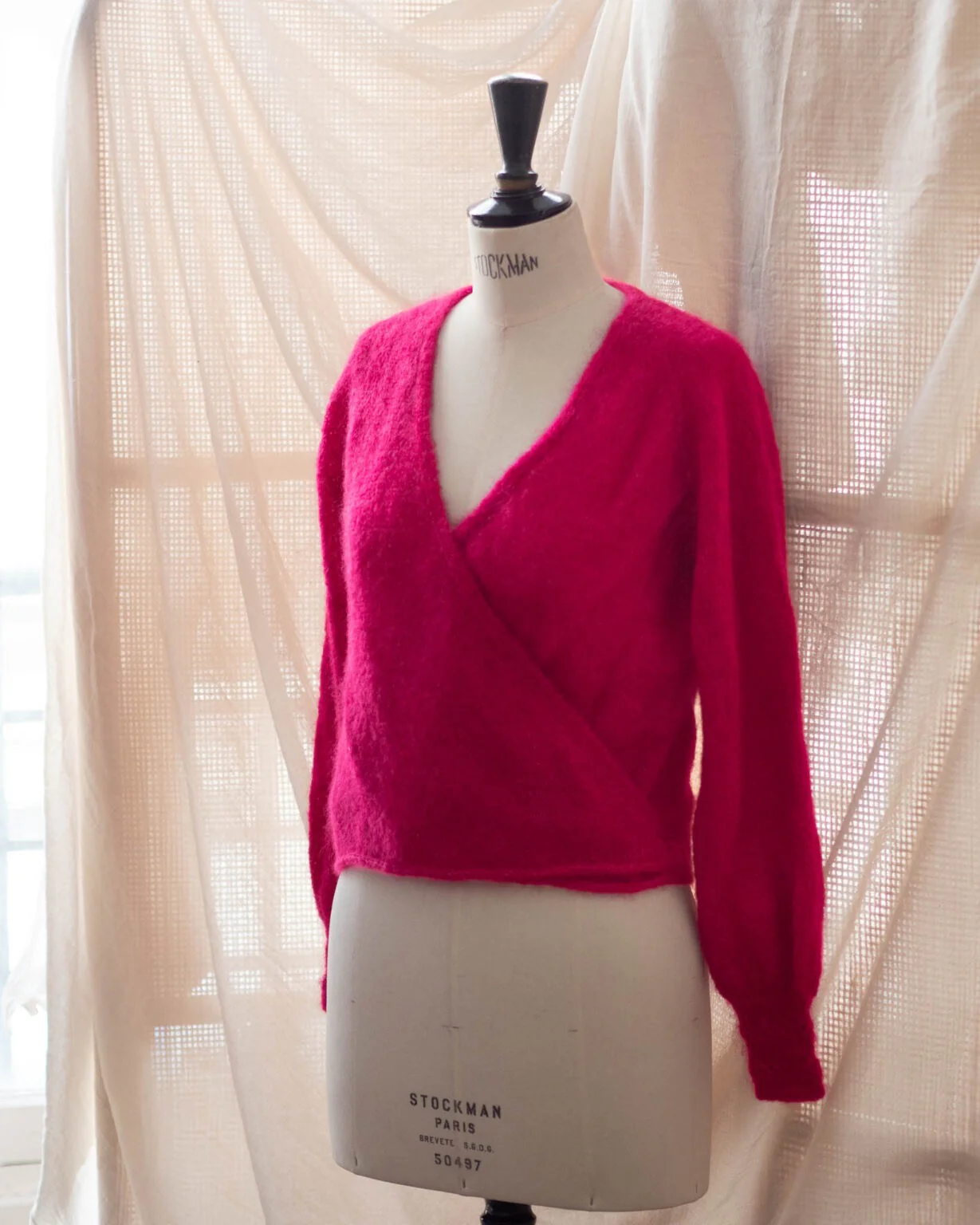 Lise Tailor - Naelle Wrap Cardigan Knitting Pattern - Image 6