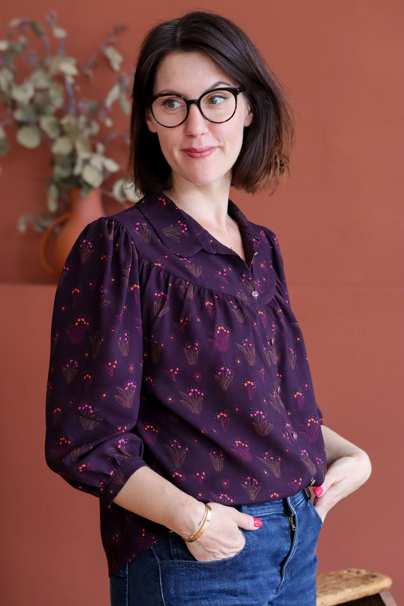Lise Tailor - Pimpante Shirt Sewing Pattern - Image 18