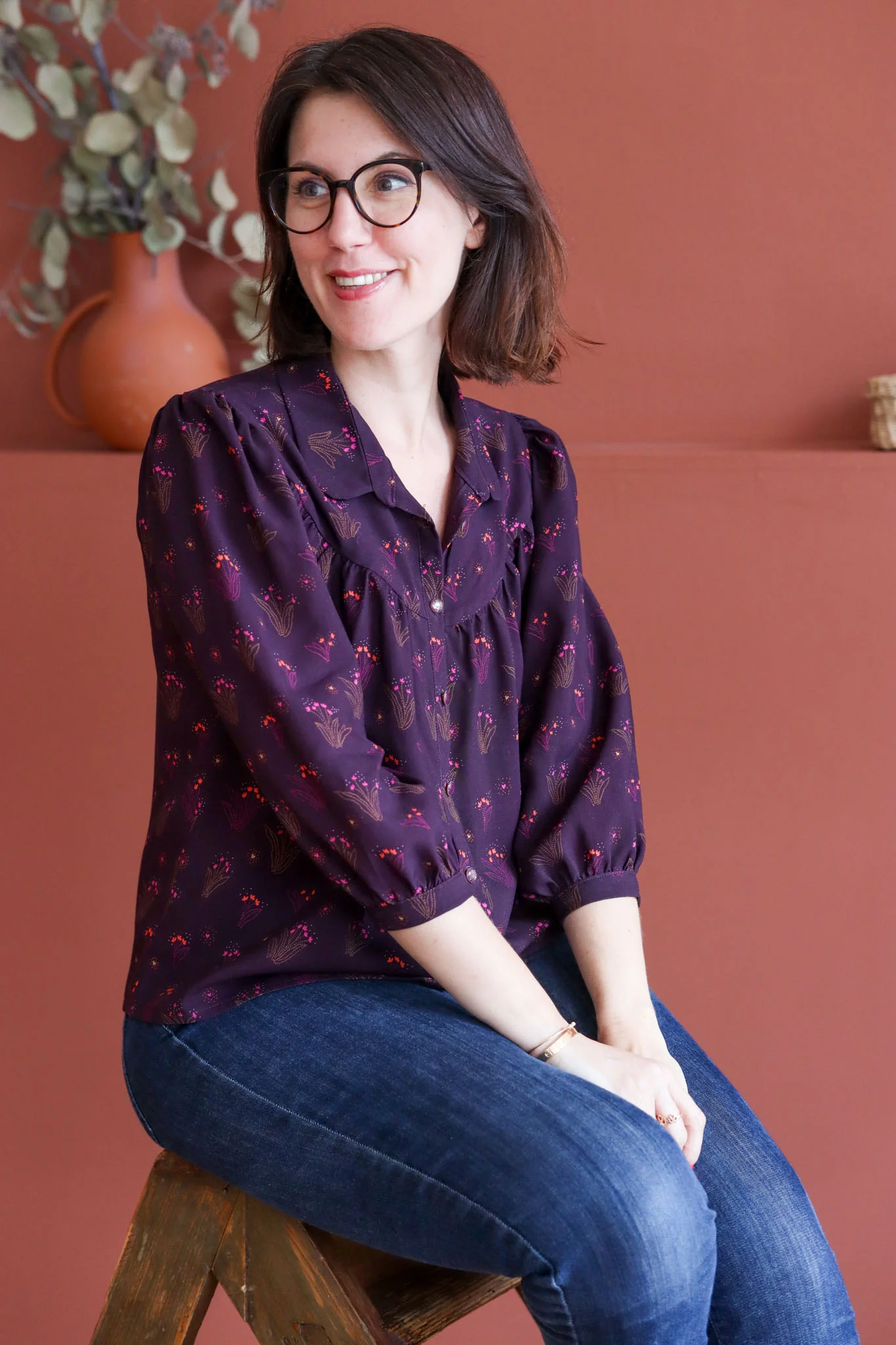 Lise Tailor - Pimpante Shirt Sewing Pattern - Image 19