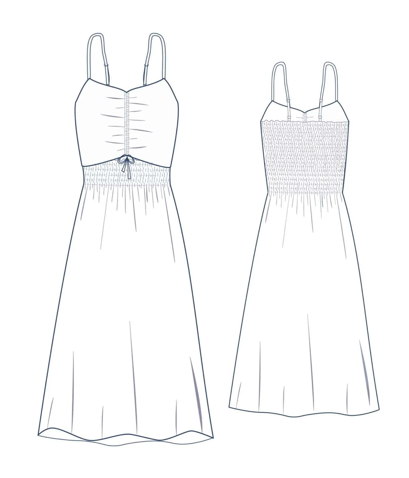 Lise Tailor - Poleen Dress Sewing Pattern - Image 2