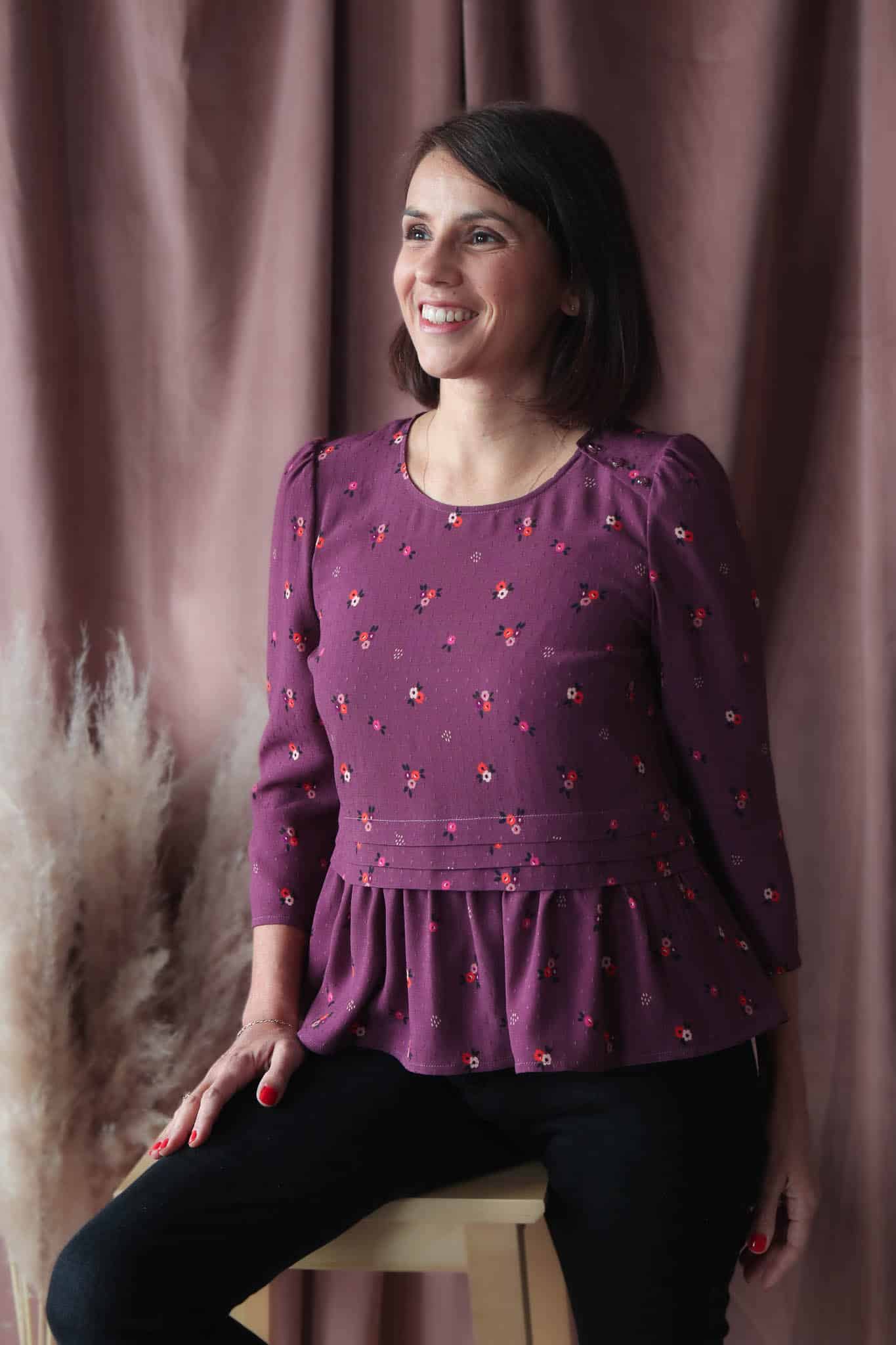 Lise Tailor - Reverie Blouse Sewing Pattern - Image 2