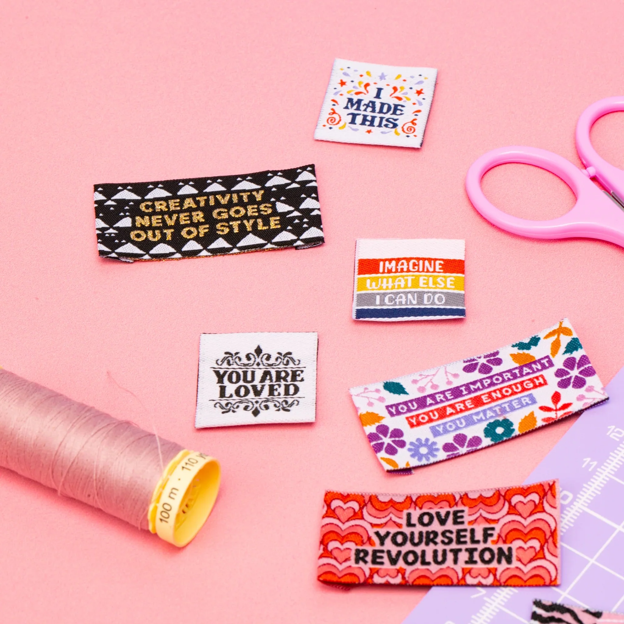 Little Rosy Cheeks - "Creativity" Printed Labels - Image 9