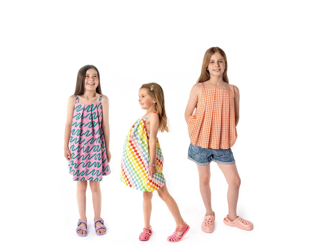Little Rosy Cheeks - ETTLE Dress and Top Children's Sewing Pattern