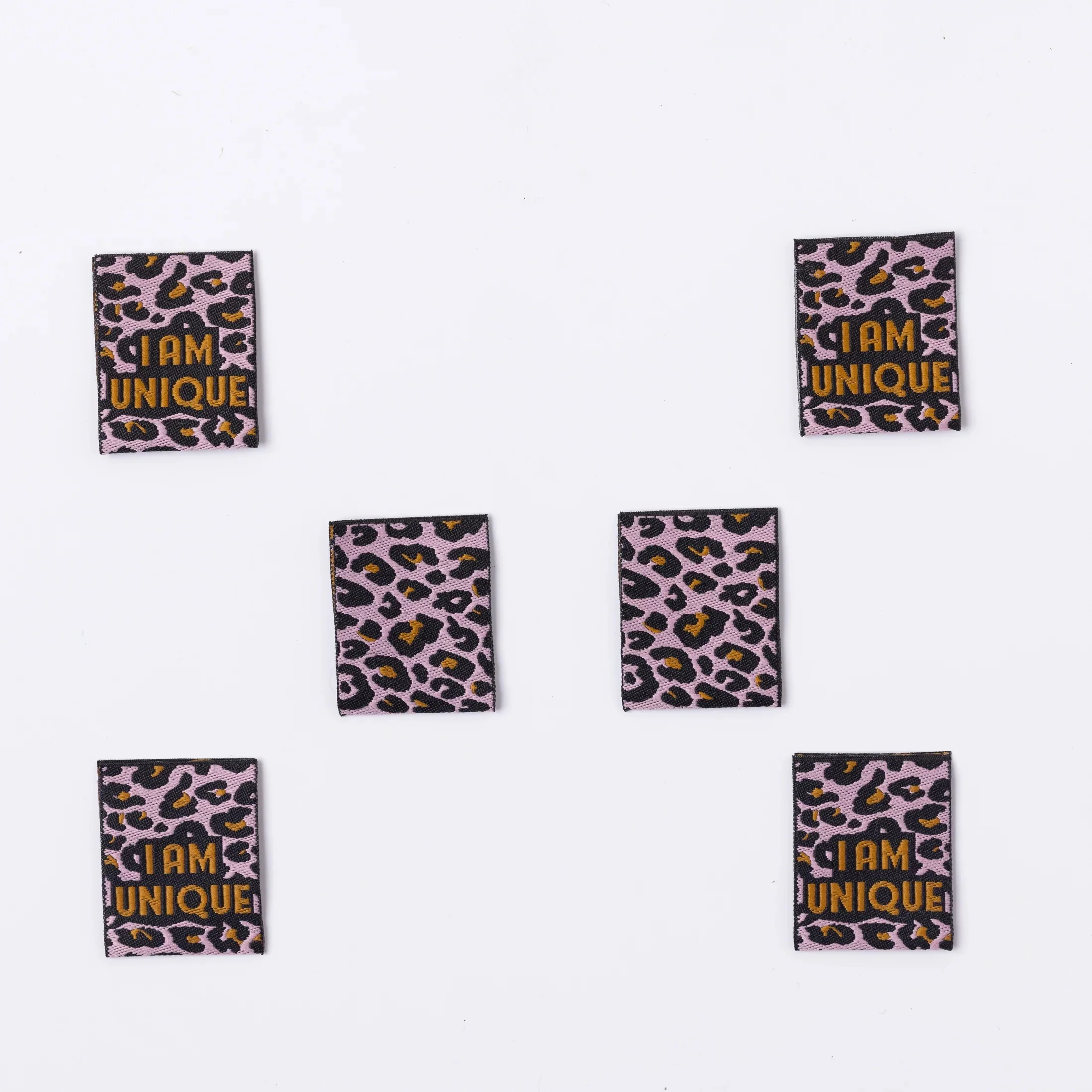 Little Rosy Cheeks - "I Am Unique" 2.0 Printed Labels - Image 4