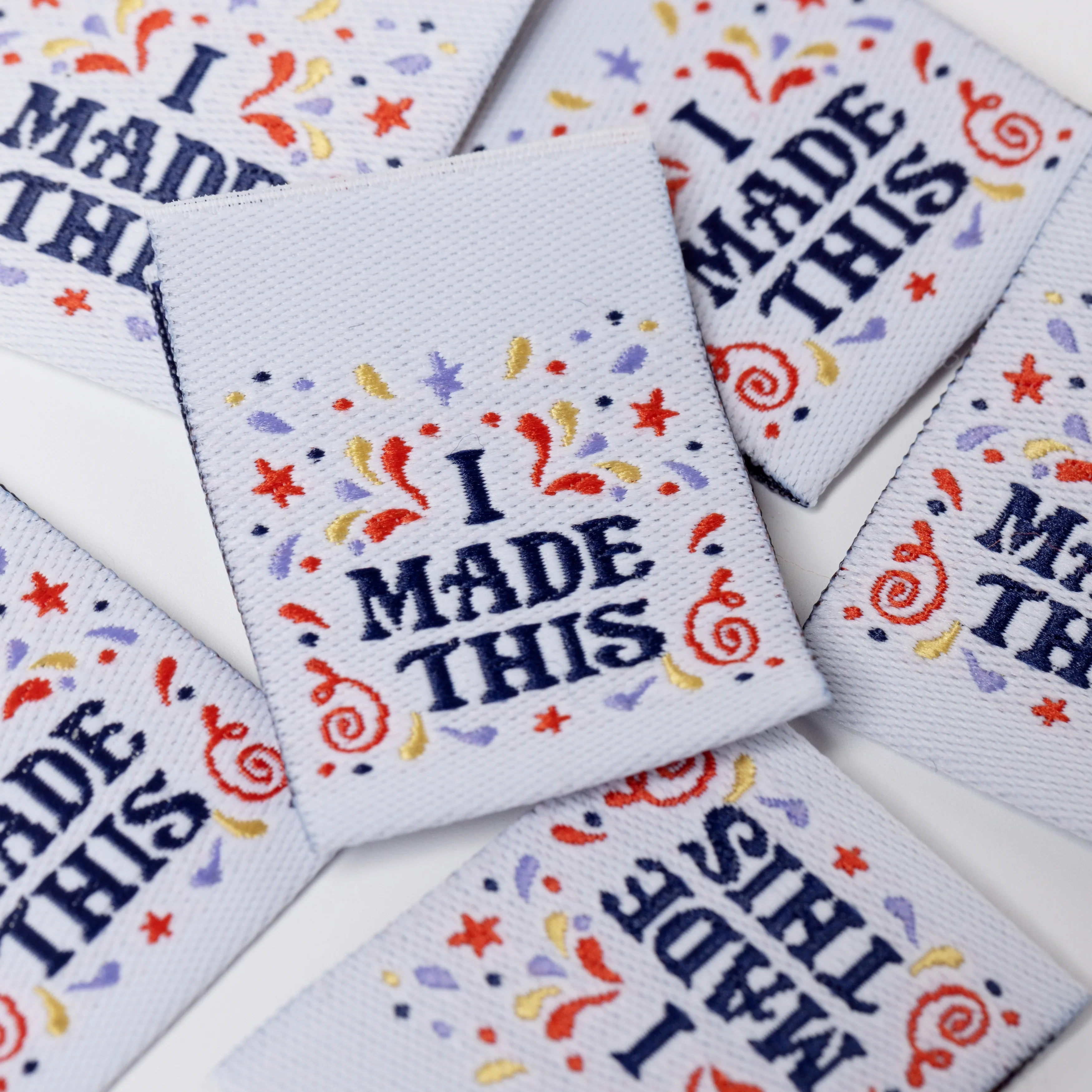 Little Rosy Cheeks - "I Made This - I Can Do Anything" Printed Labels - Image 5