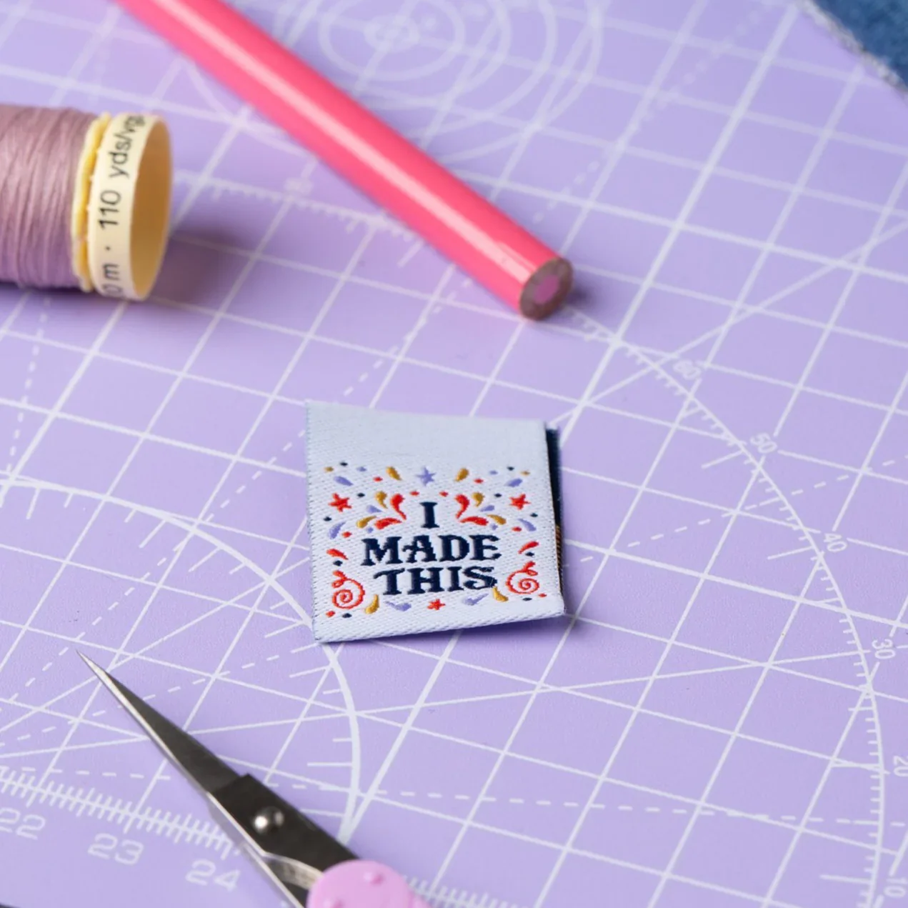 Little Rosy Cheeks - "I Made This - I Can Do Anything" Printed Labels - Image 7