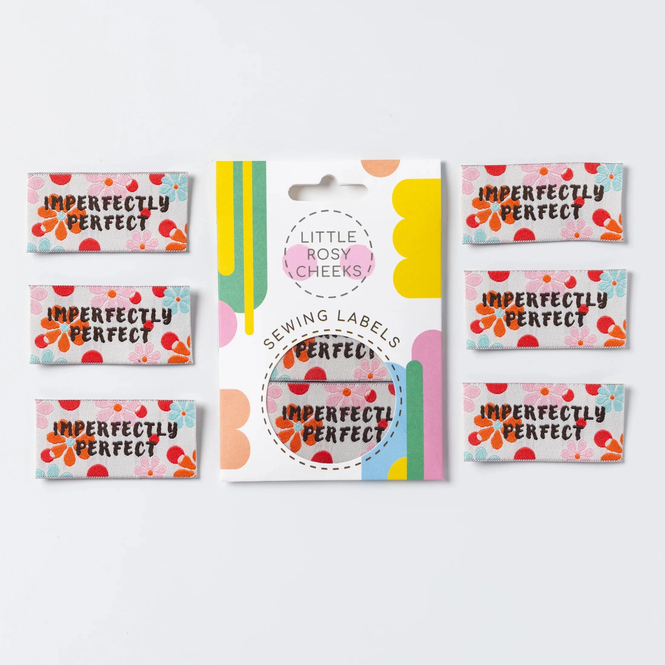 Little Rosy Cheeks - "Imperfectly Perfect" Printed Labels - Image 4