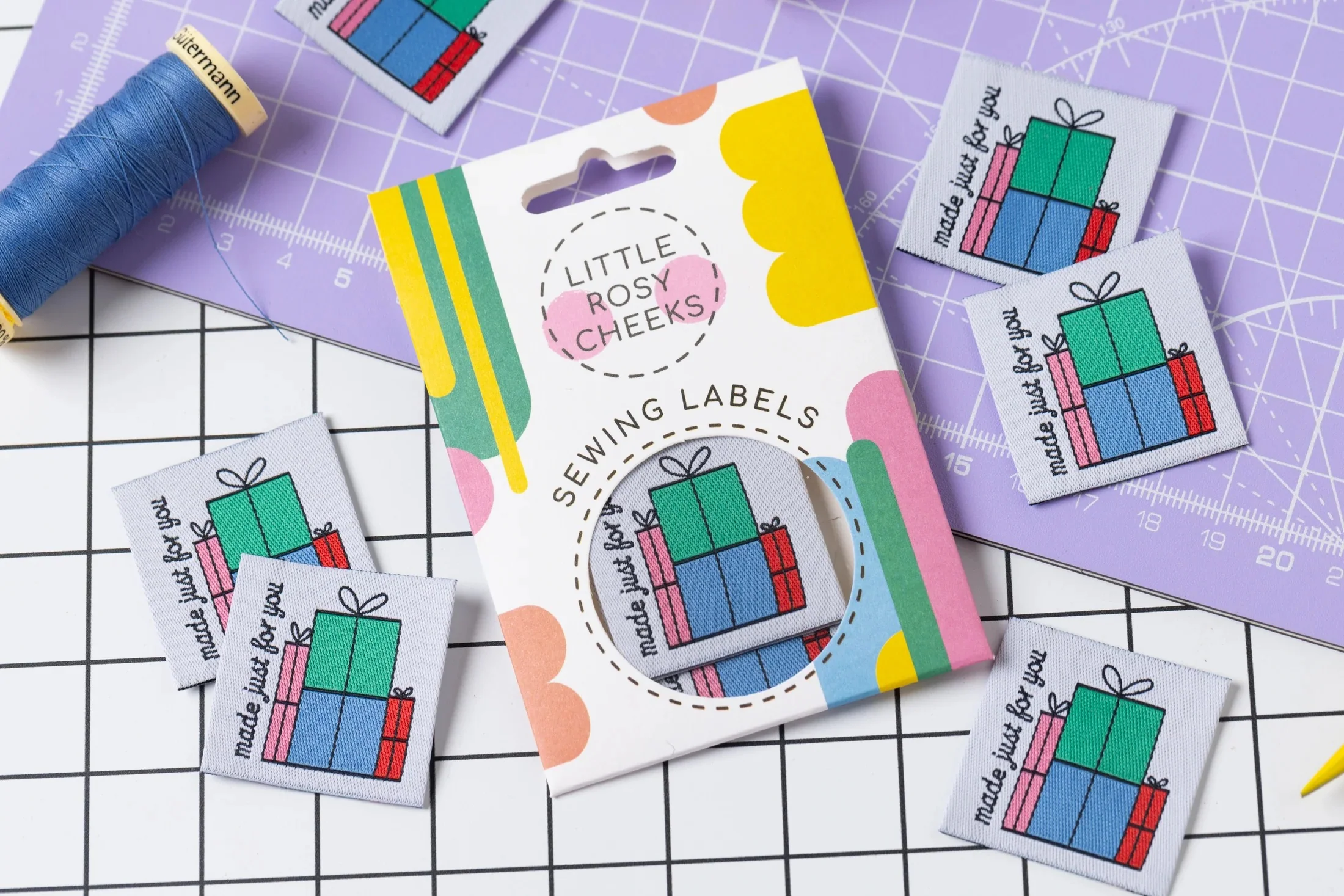 Little Rosy Cheeks - "Just For You" Printed Labels - Image 2