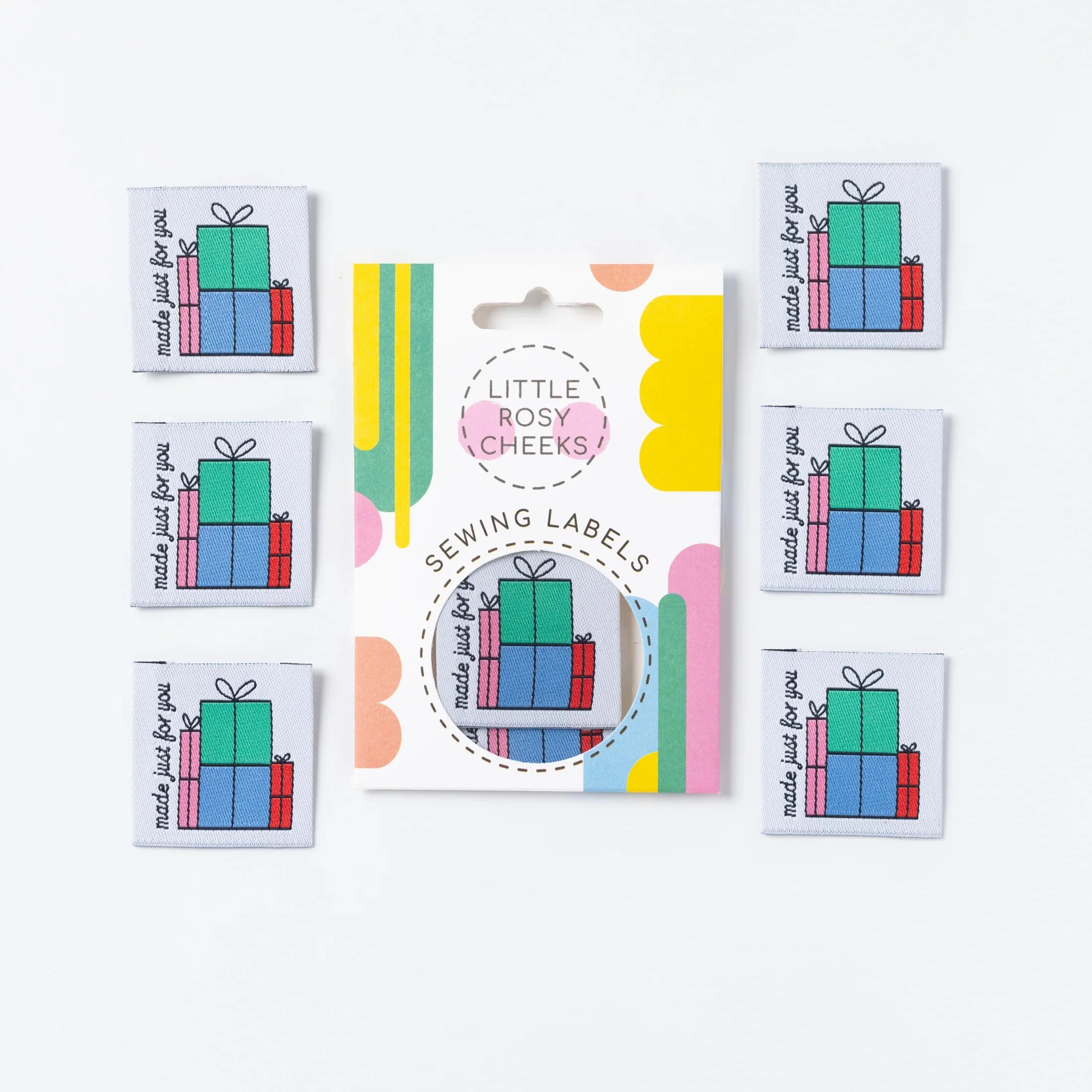 Little Rosy Cheeks - "Just For You" Printed Labels - Image 5