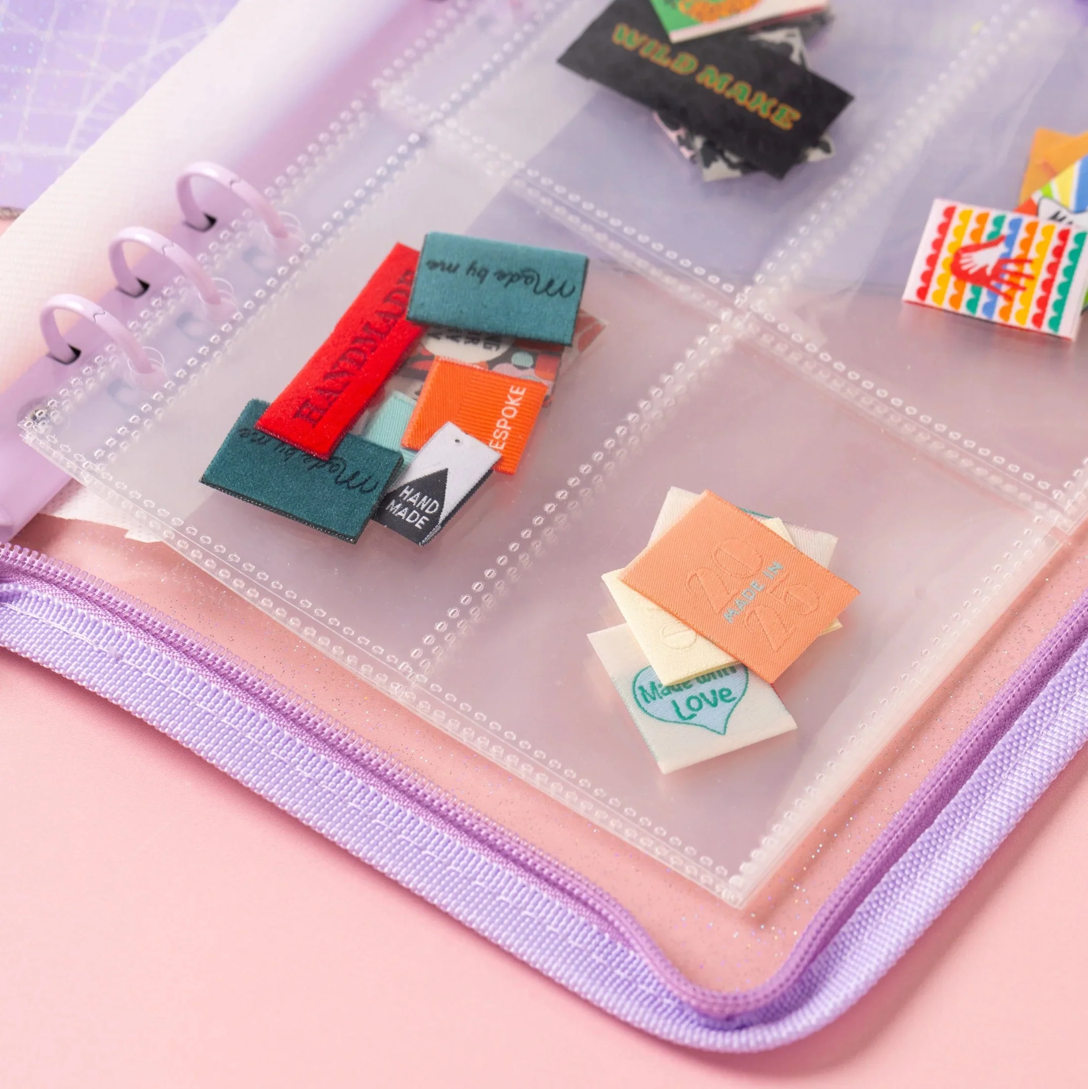 Little Rosy Cheeks - Label Stash Folder - Image 3