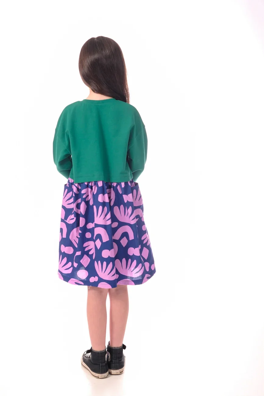 Little Rosy Cheeks - Mizzle Dress Children's Sewing Pattern - Image 7