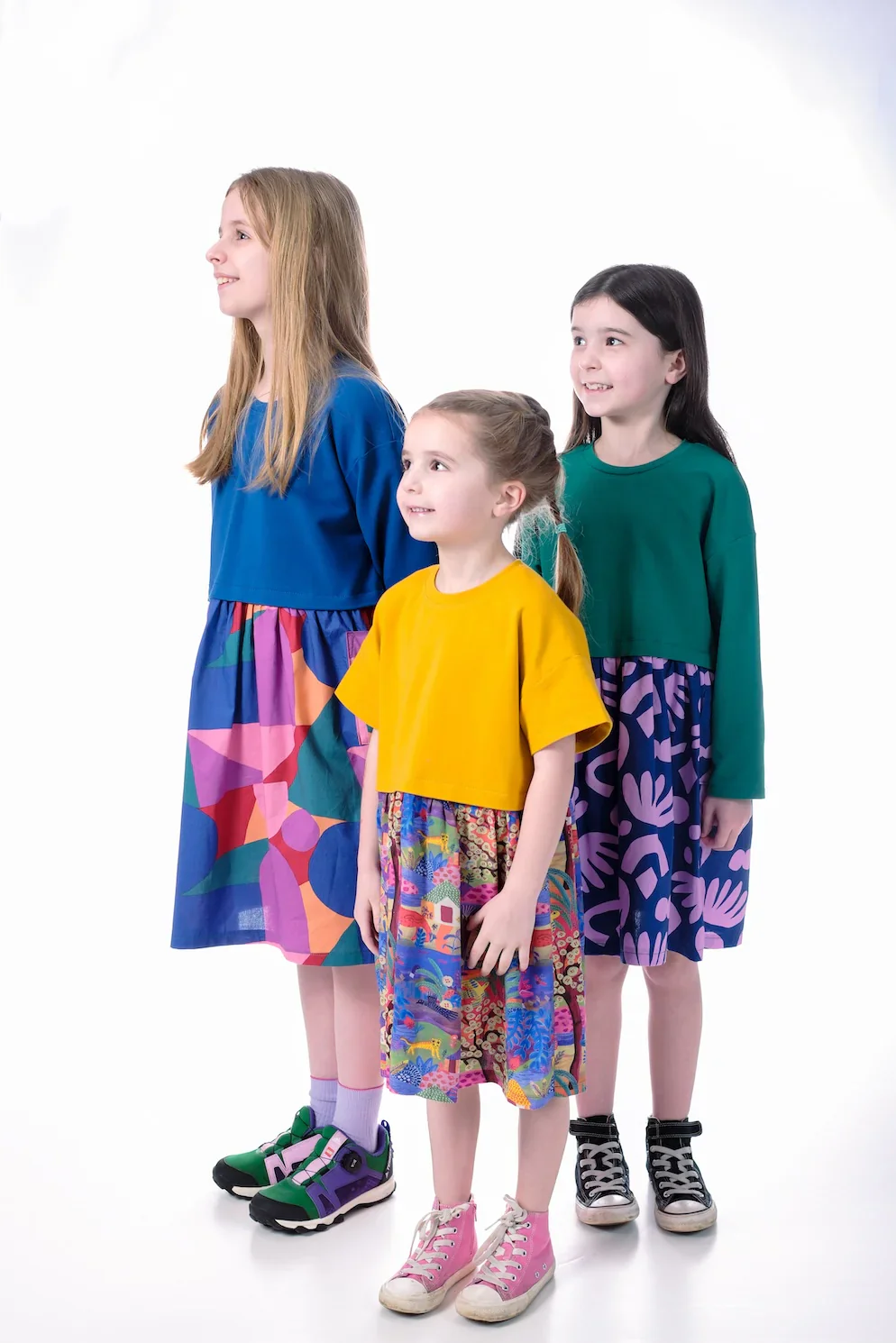 Little Rosy Cheeks - Mizzle Dress Children's Sewing Pattern - Image 9