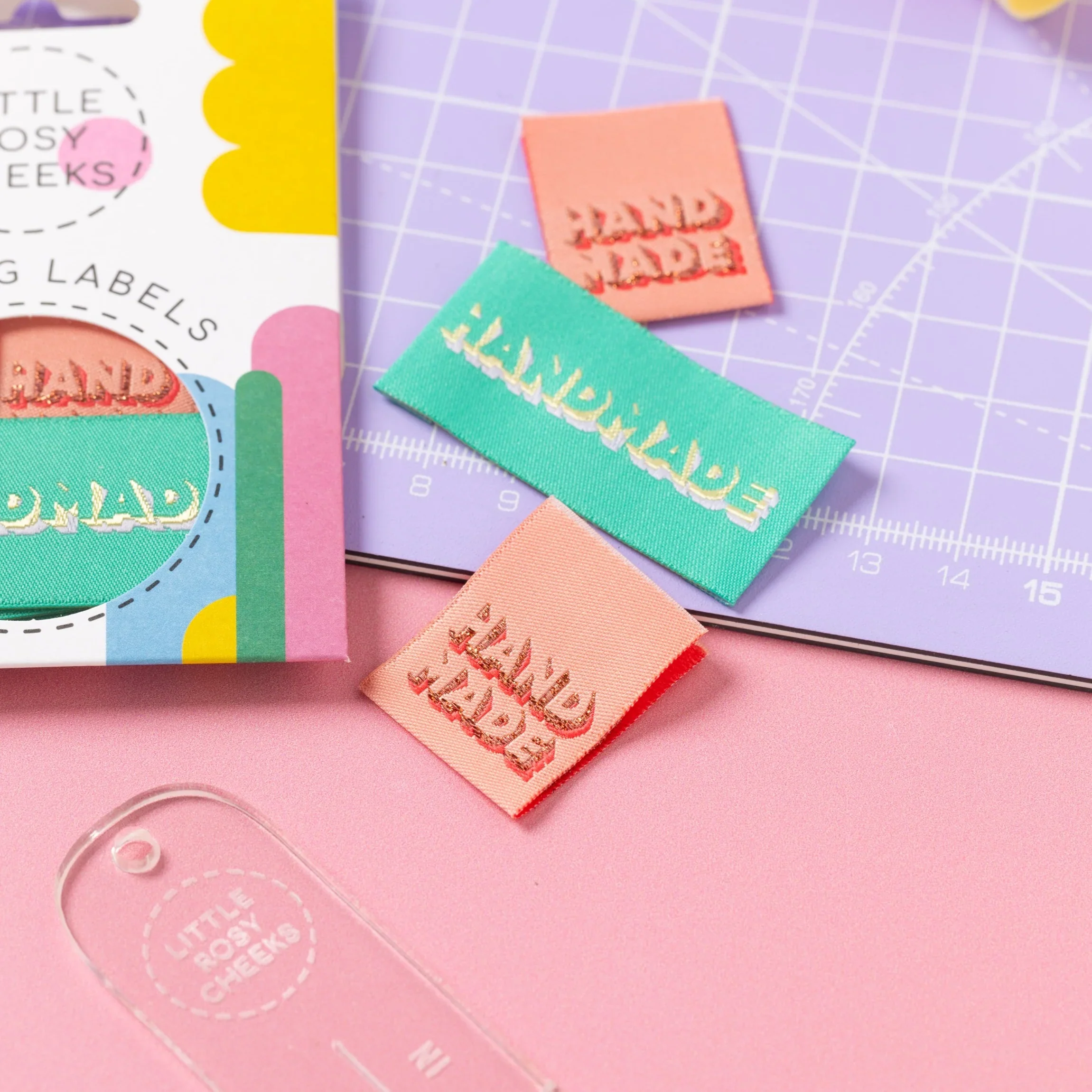 Little Rosy Cheeks - "Simply Handmade 3.0" Printed Labels - Image 2