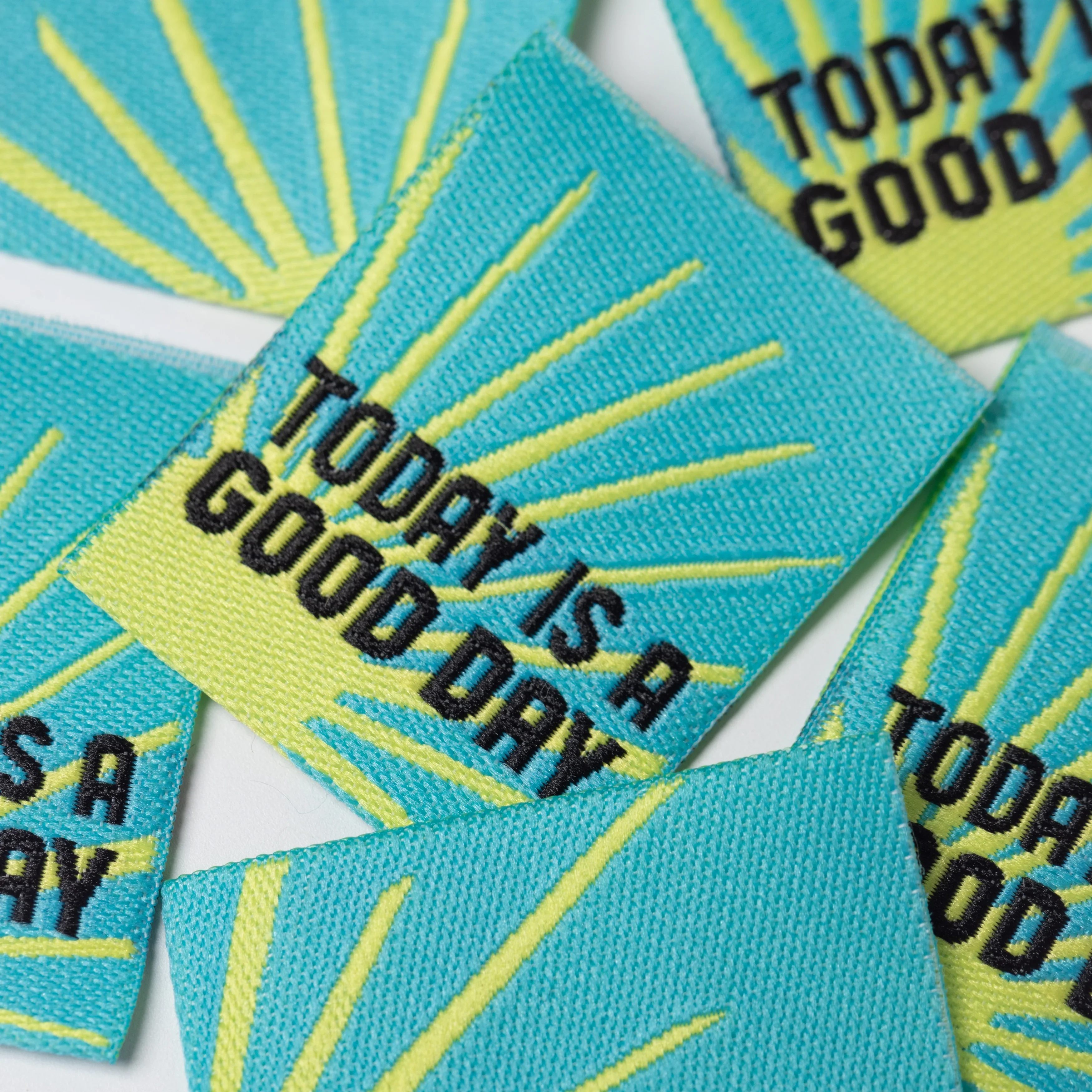 Little Rosy Cheeks - "Today Is A Good Day" Printed Labels - Image 8