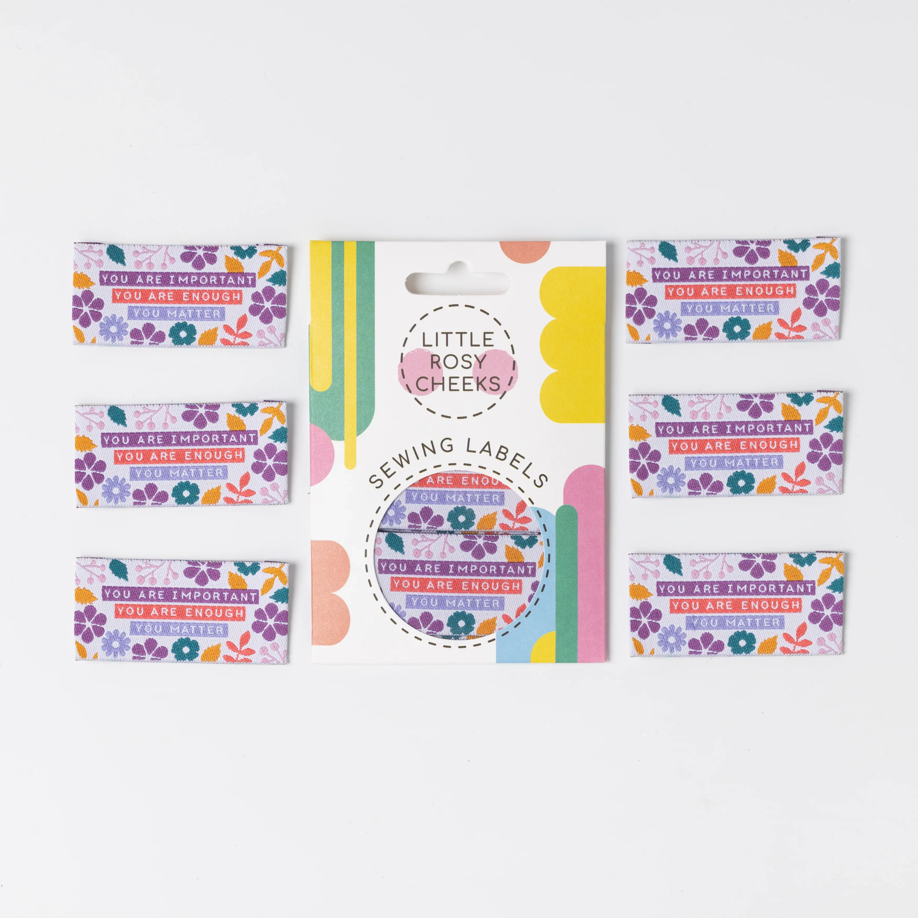 Little Rosy Cheeks - "You Matter" Printed Labels - Image 3