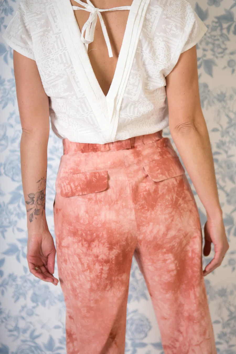 Maison Fauve - BELEM trousers Paper Sewing Pattern - Image 11