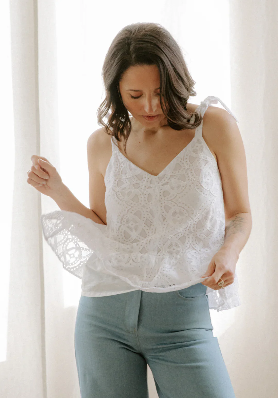 Maison Fauve - BELLE ÉPINE Top Paper Sewing Pattern - Image 7