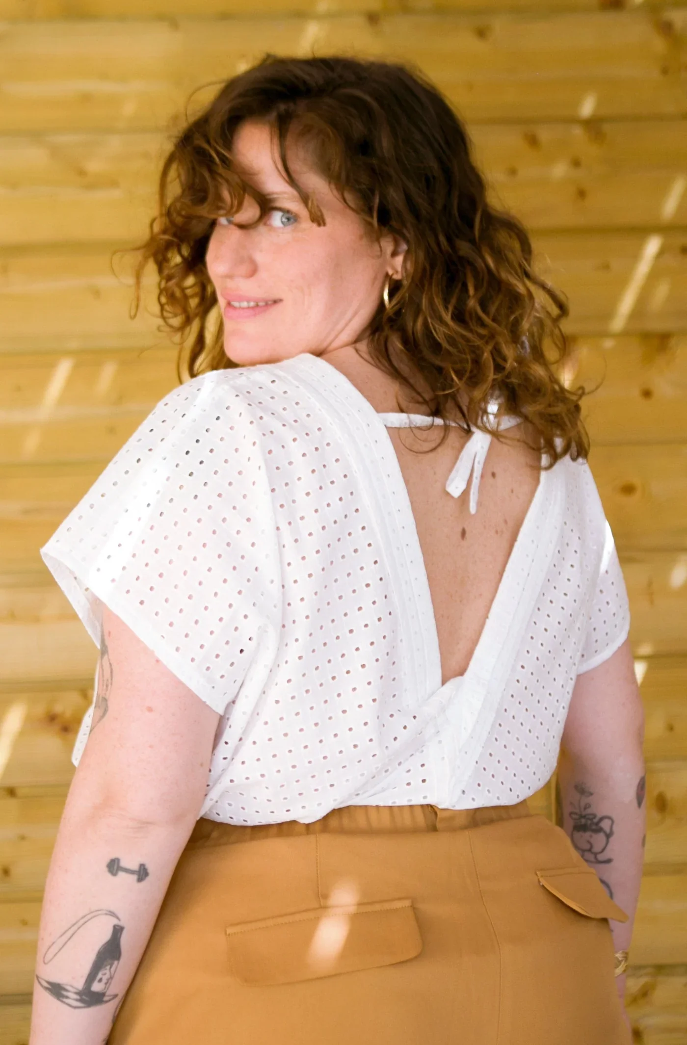 Maison Fauve - BYZANCE Dress Sewing Pattern - Image 9