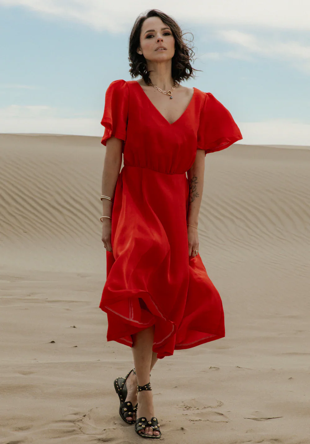 Maison Fauve - CUBA LIBRE Dress Paper Sewing Pattern - Image 4