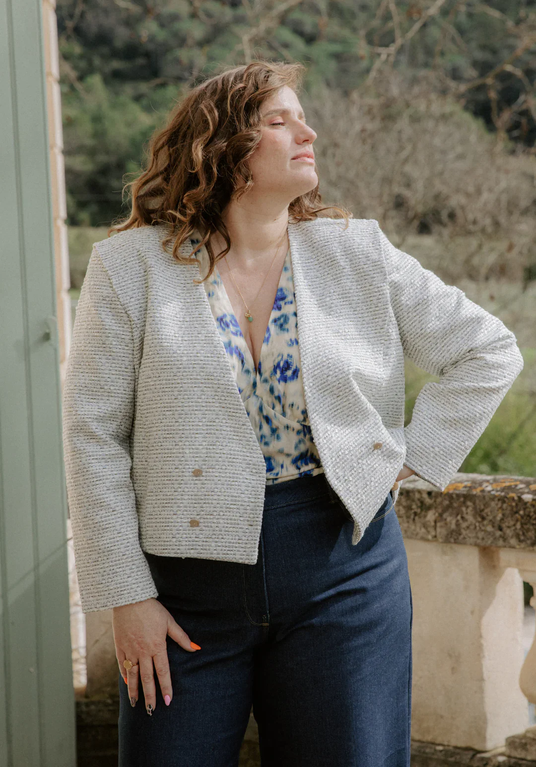 Maison Fauve - DAMAS Jacket Paper Sewing Pattern - Image 11