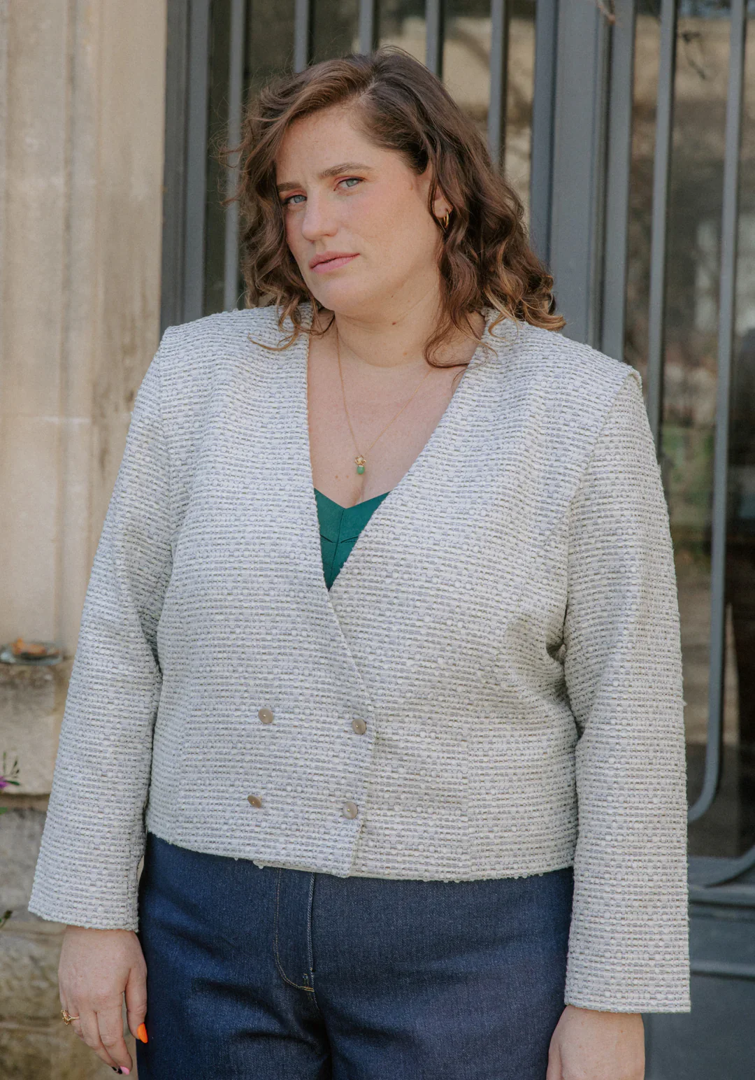 Maison Fauve - DAMAS Jacket Paper Sewing Pattern - Image 14