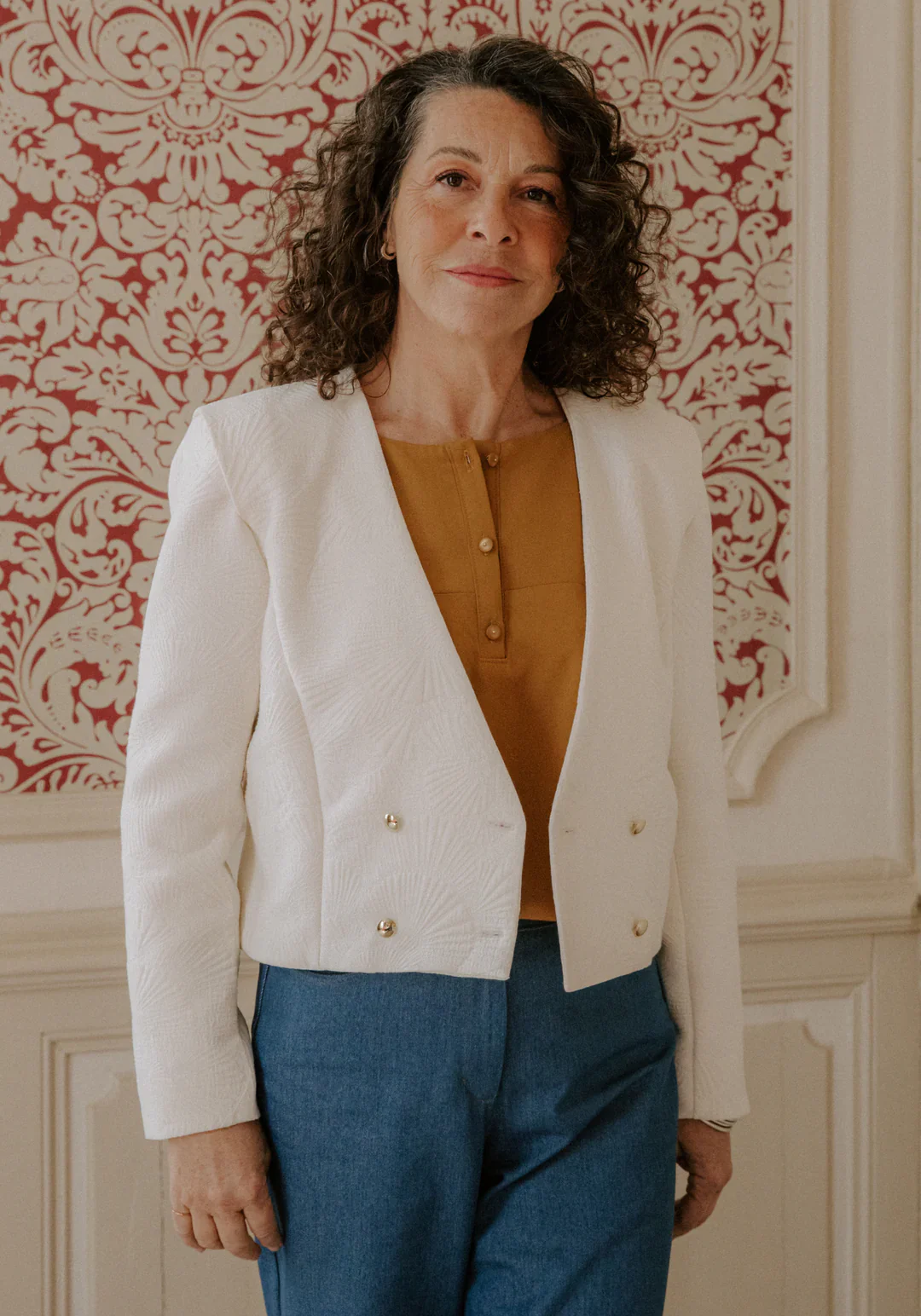 Maison Fauve - DAMAS Jacket Paper Sewing Pattern - Image 3