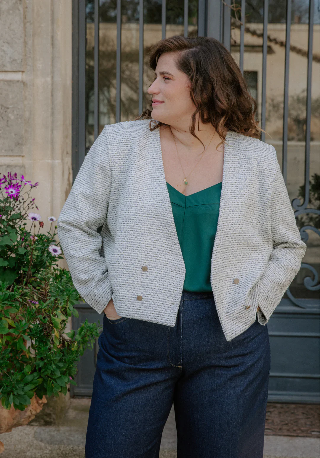 Maison Fauve - DAMAS Jacket Paper Sewing Pattern - Image 4