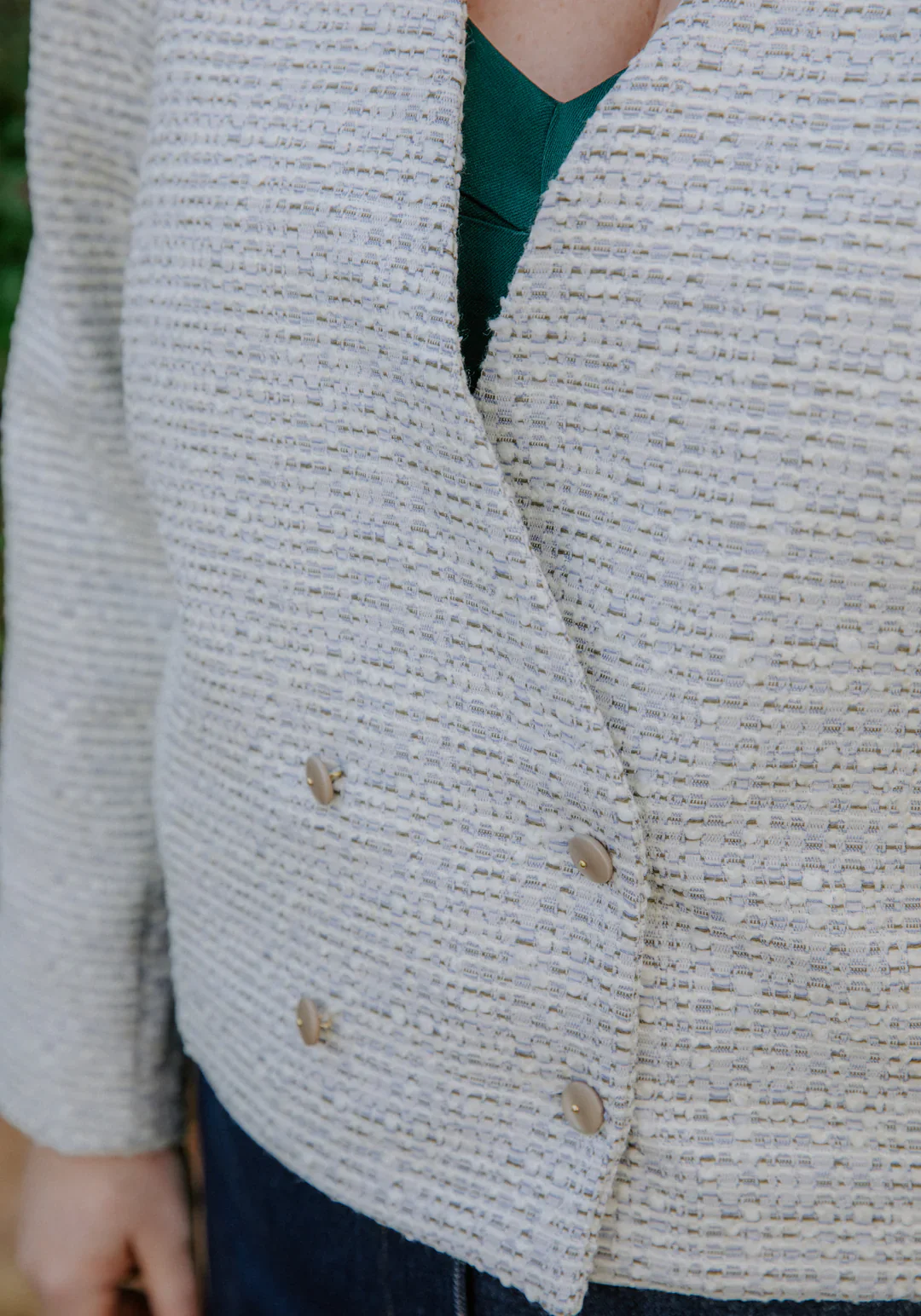 Maison Fauve - DAMAS Jacket Paper Sewing Pattern - Image 9