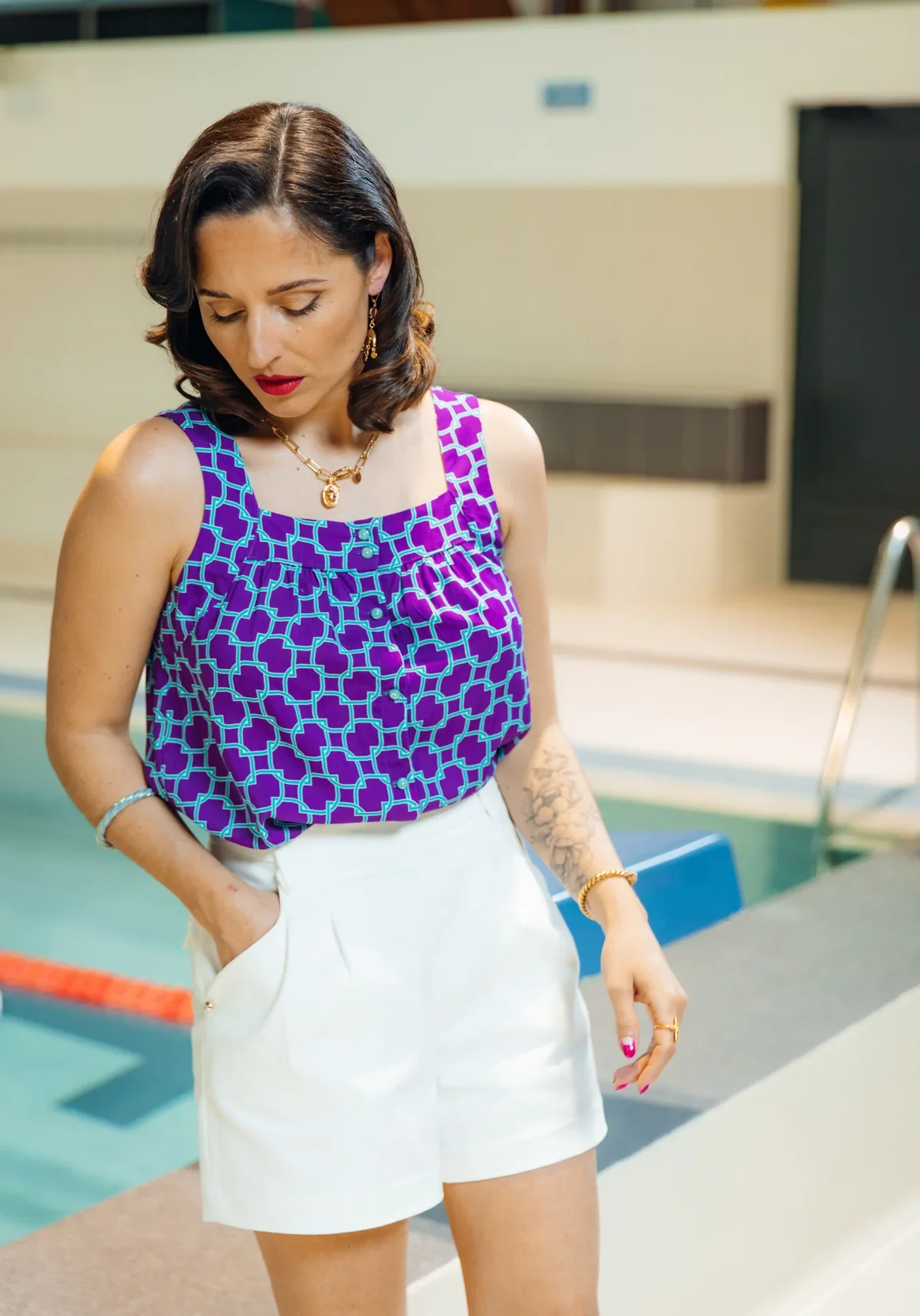 Maison Fauve - Grand Bain Shorts Sewing Pattern - Image 6