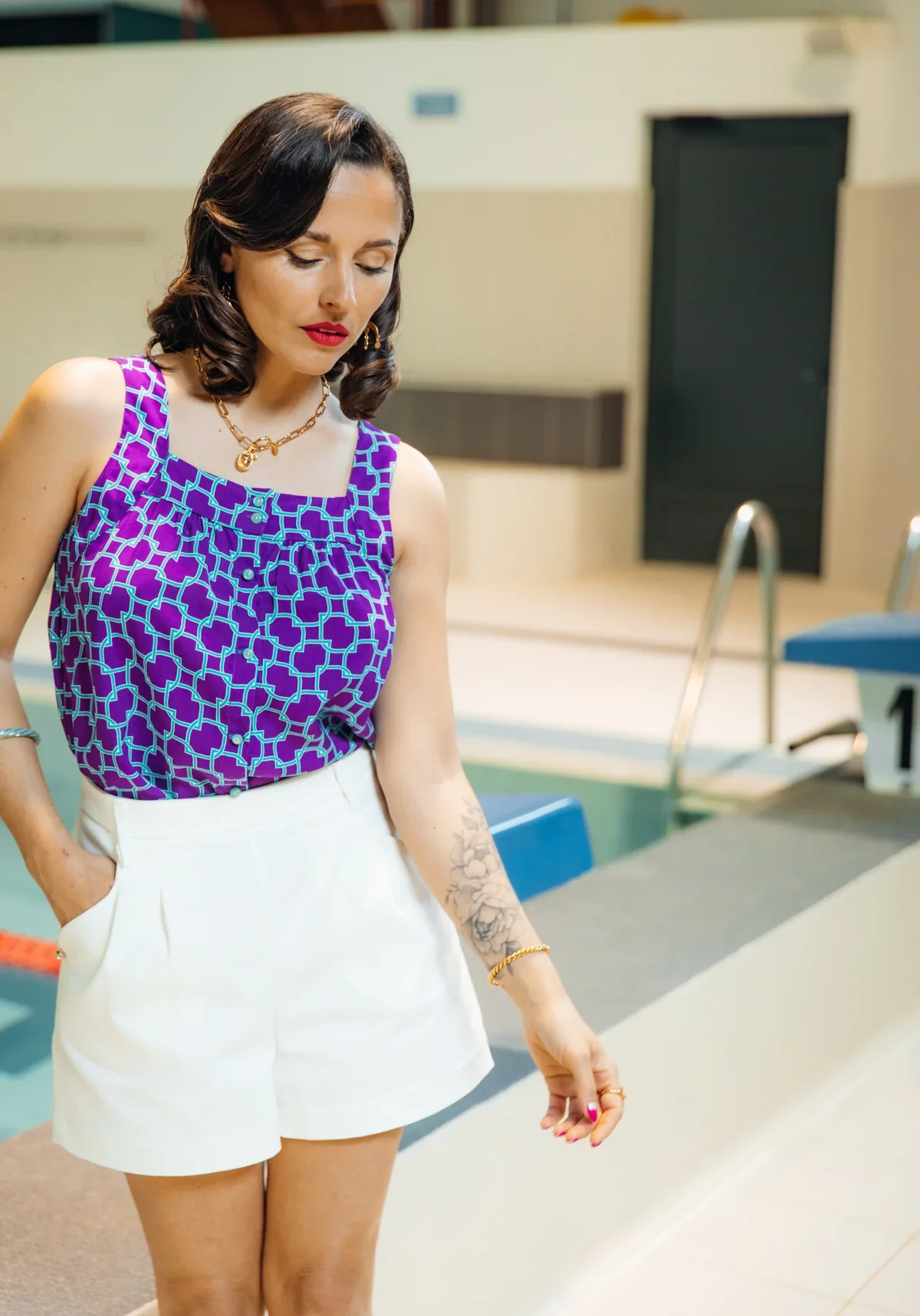 Maison Fauve - Grand Bain Shorts Sewing Pattern - Image 8