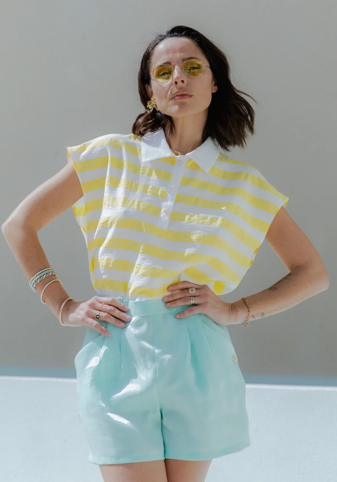 Maison Fauve - MALIBU POLO Sewing Pattern - Image 10