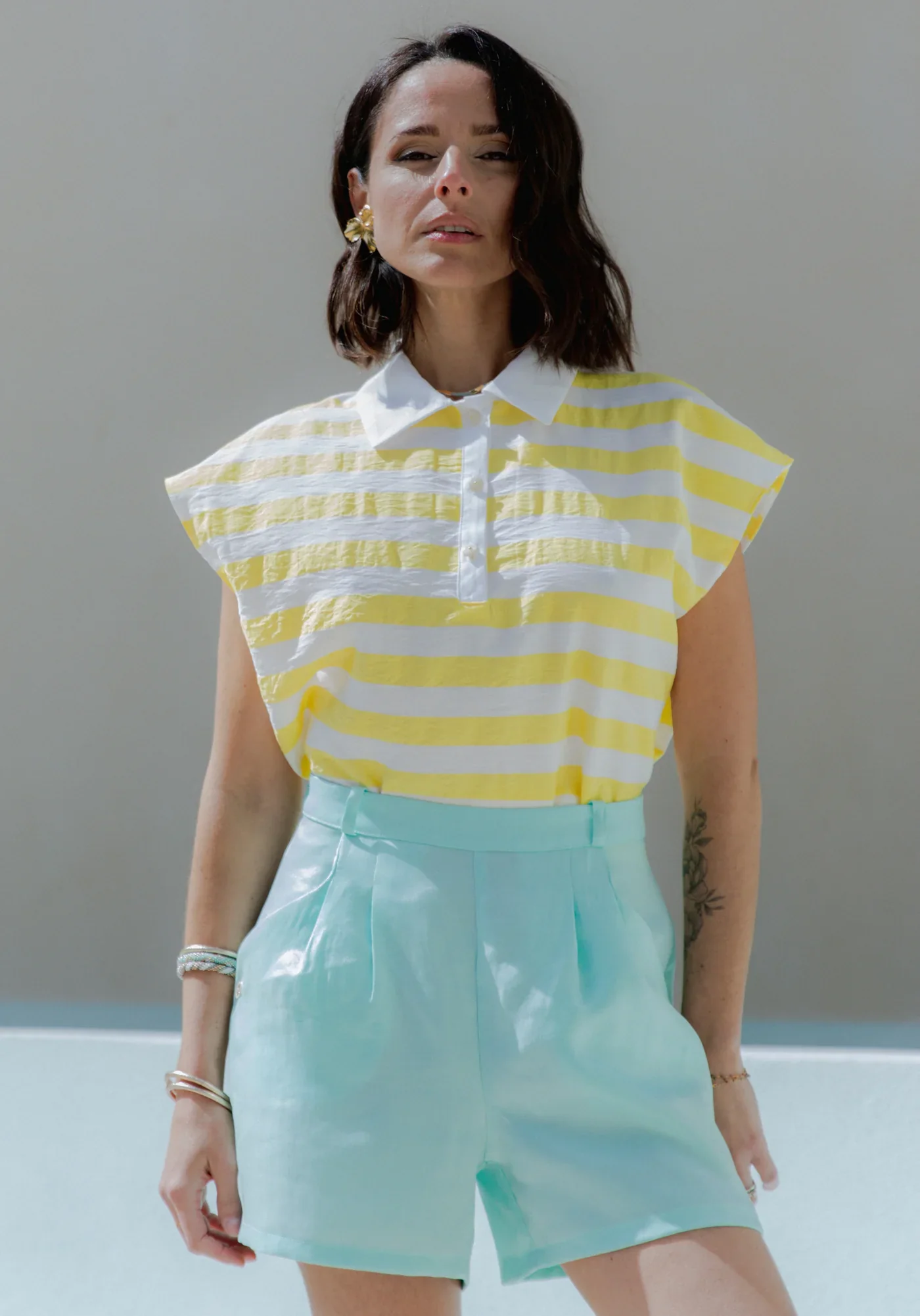 Maison Fauve - MALIBU POLO Sewing Pattern - Image 14