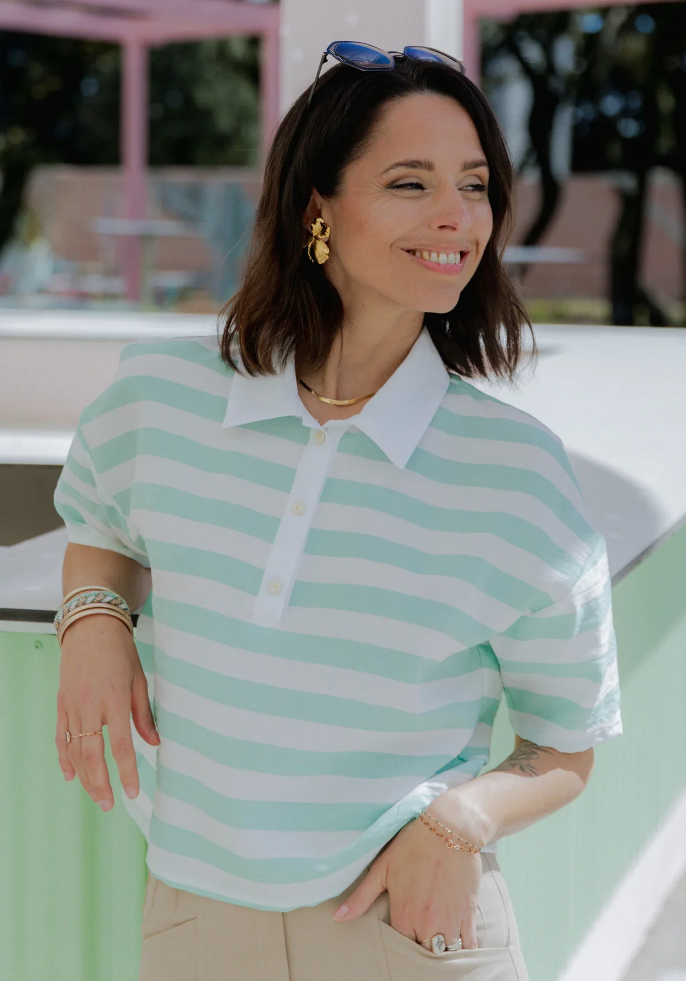 Maison Fauve - MALIBU POLO Sewing Pattern - Image 2