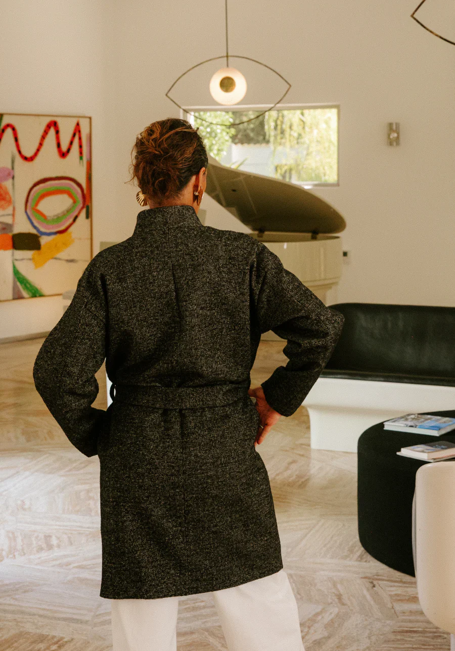 Maison Fauve - MARCELLO coat Paper Sewing Pattern - Image 18