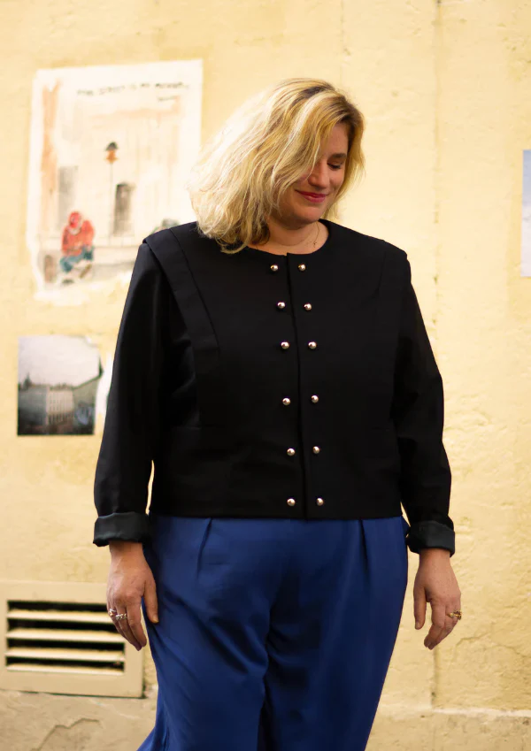 Maison Fauve - Metropolis Jacket Sewing Pattern - Image 6