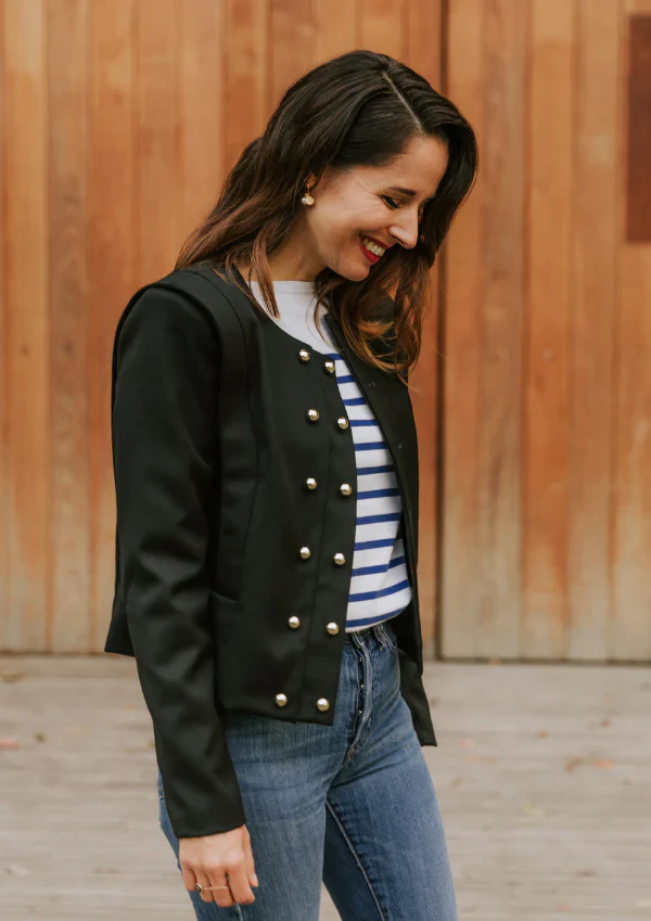 Maison Fauve - Metropolis Jacket Sewing Pattern - Image 8