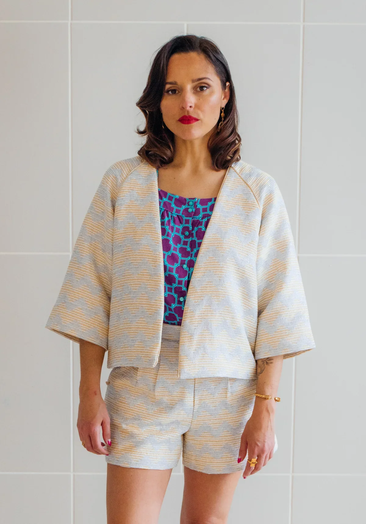 Maison Fauve - Nage Libre Jacket Sewing Pattern - Image 6