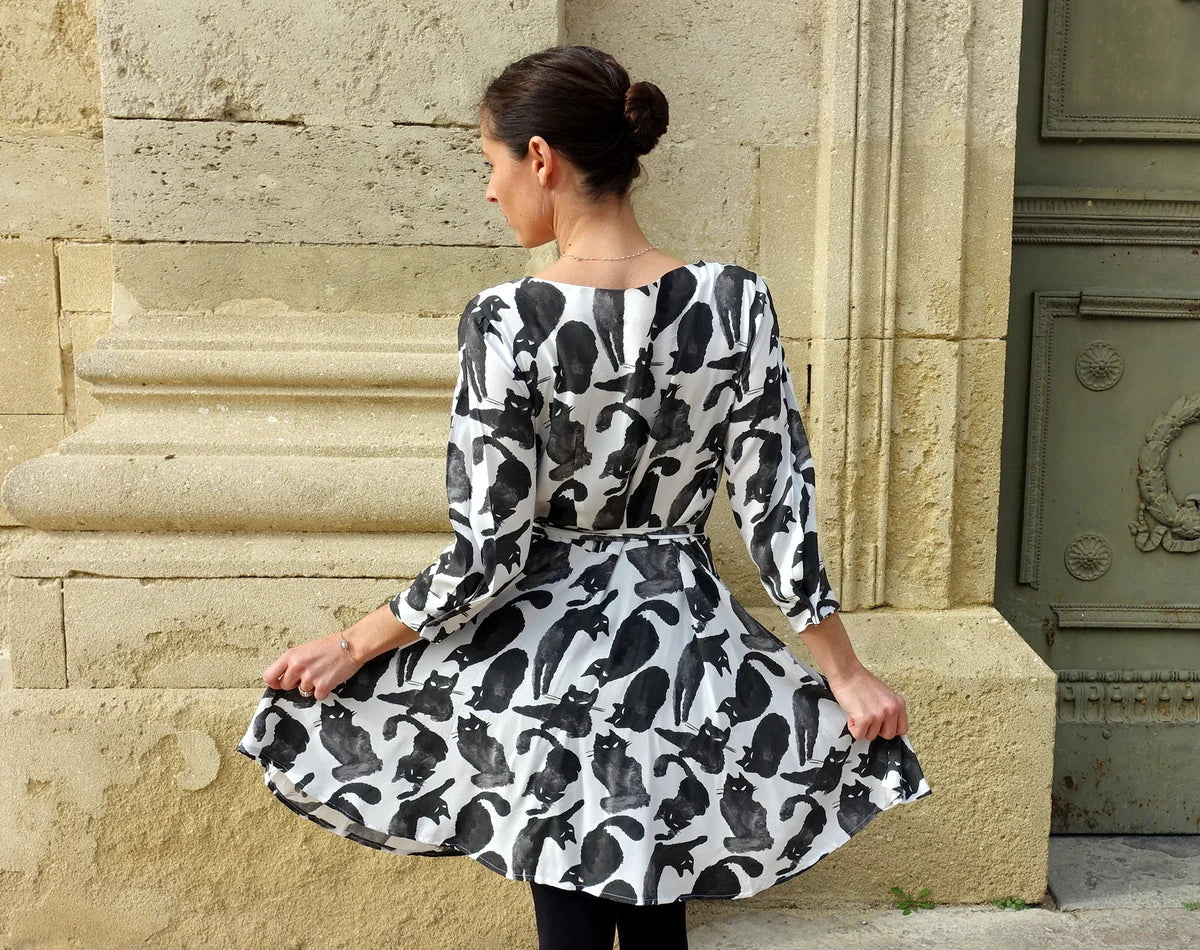 Maison Fauve - Niki Dress and Top Sewing Pattern - Image 8