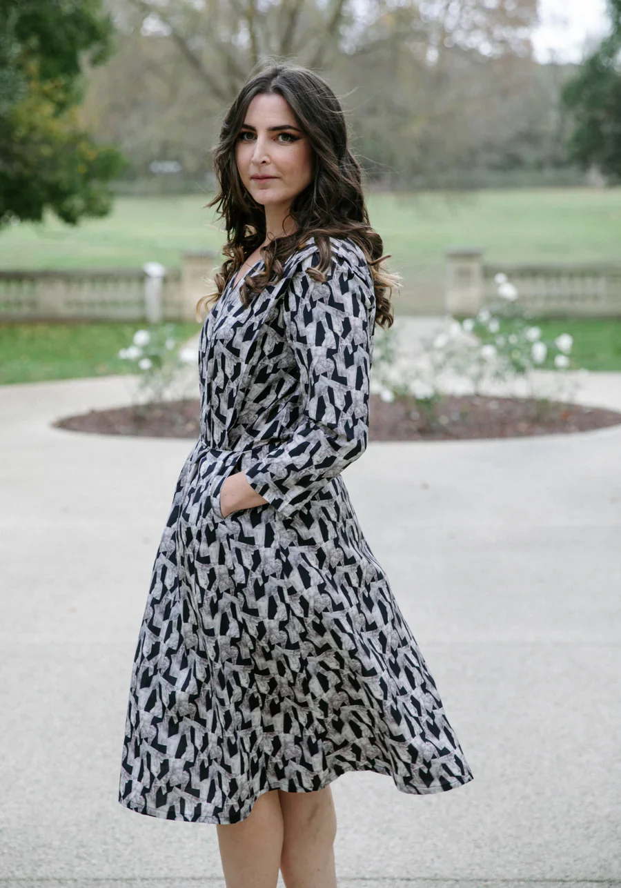 Maison Fauve - NOTTE Dress Paper Sewing Pattern - Image 10