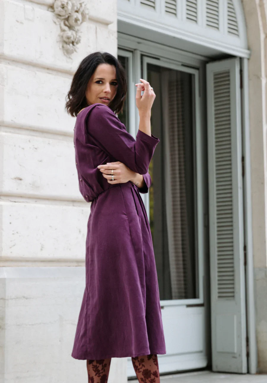 Maison Fauve - NOTTE Dress Paper Sewing Pattern - Image 19