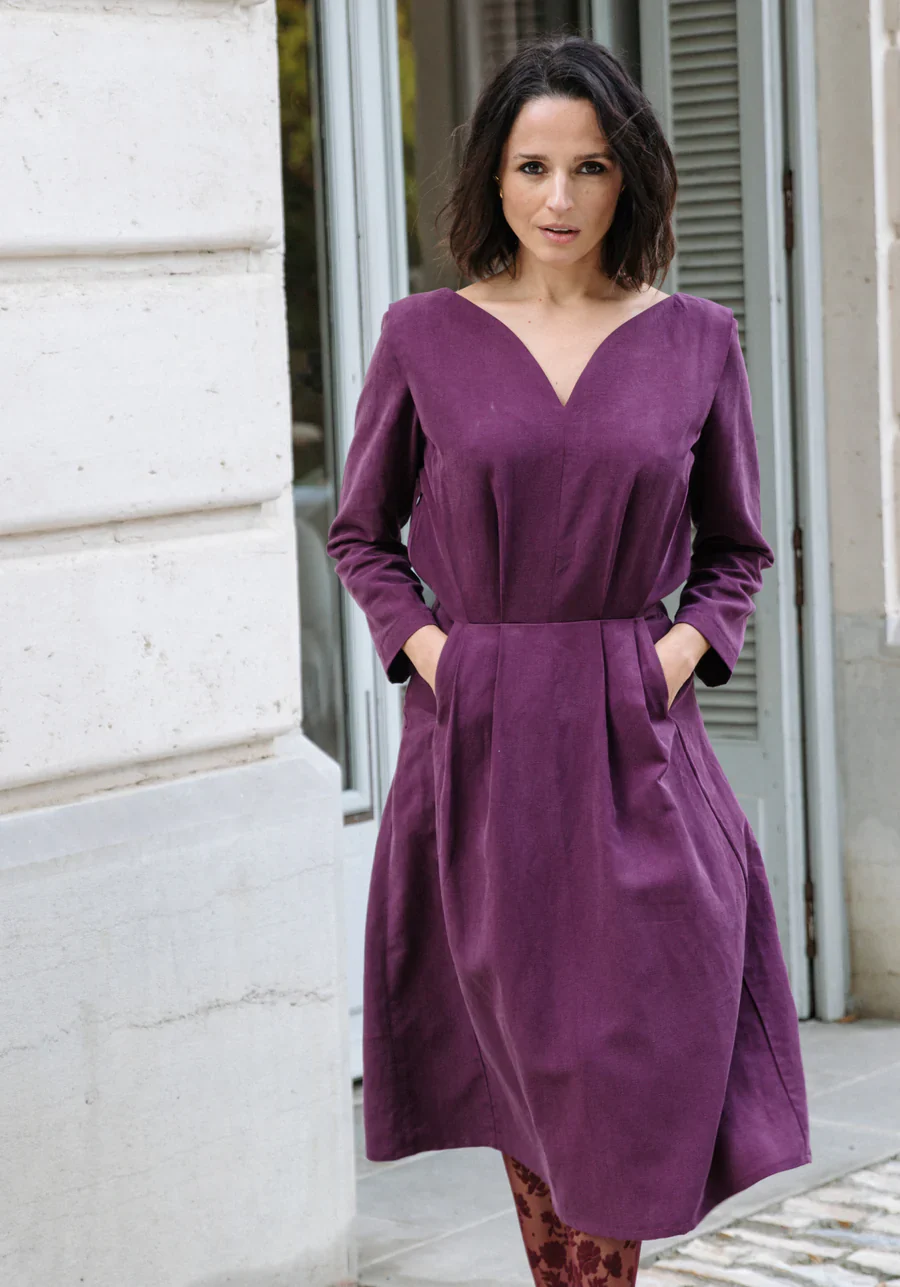 Maison Fauve - NOTTE Dress Paper Sewing Pattern - Image 26