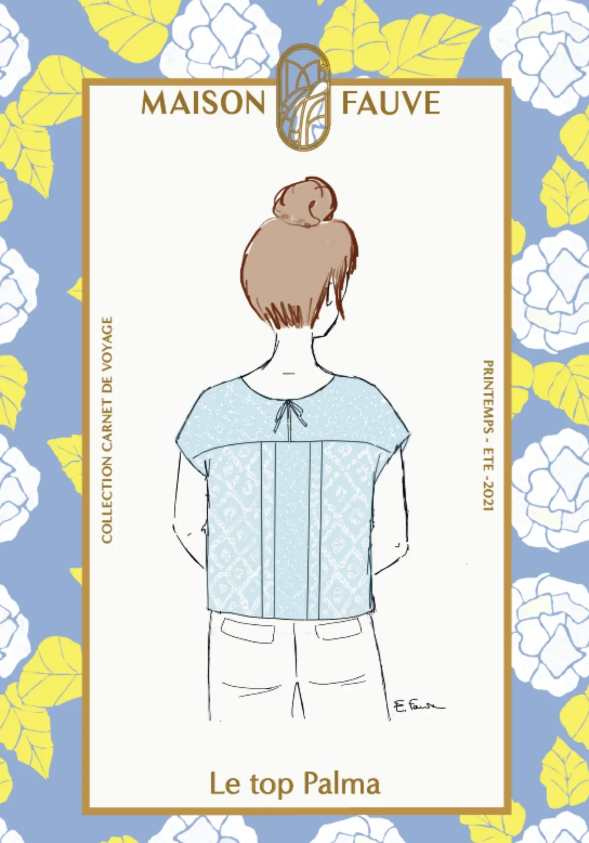 Maison Fauve - Palma Top Sewing Pattern
