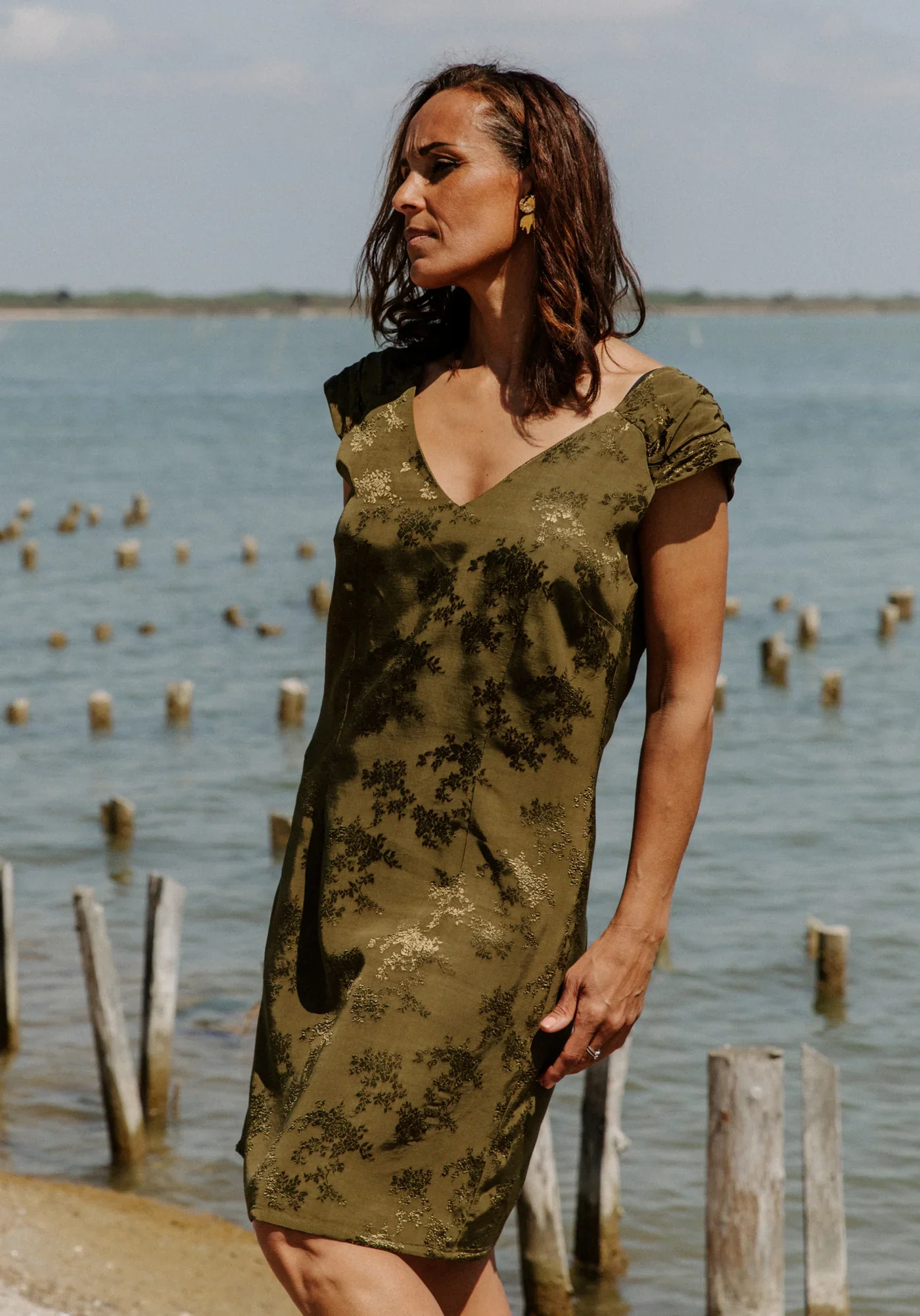 Maison Fauve - PÉTULA Dress and Blouse Paper Sewing Pattern - Image 21