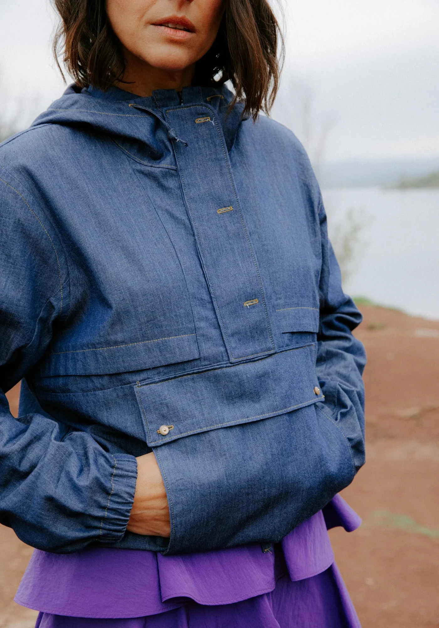 Maison Fauve - RAFALE Windbreaker Jacket Sewing Pattern - Image 2