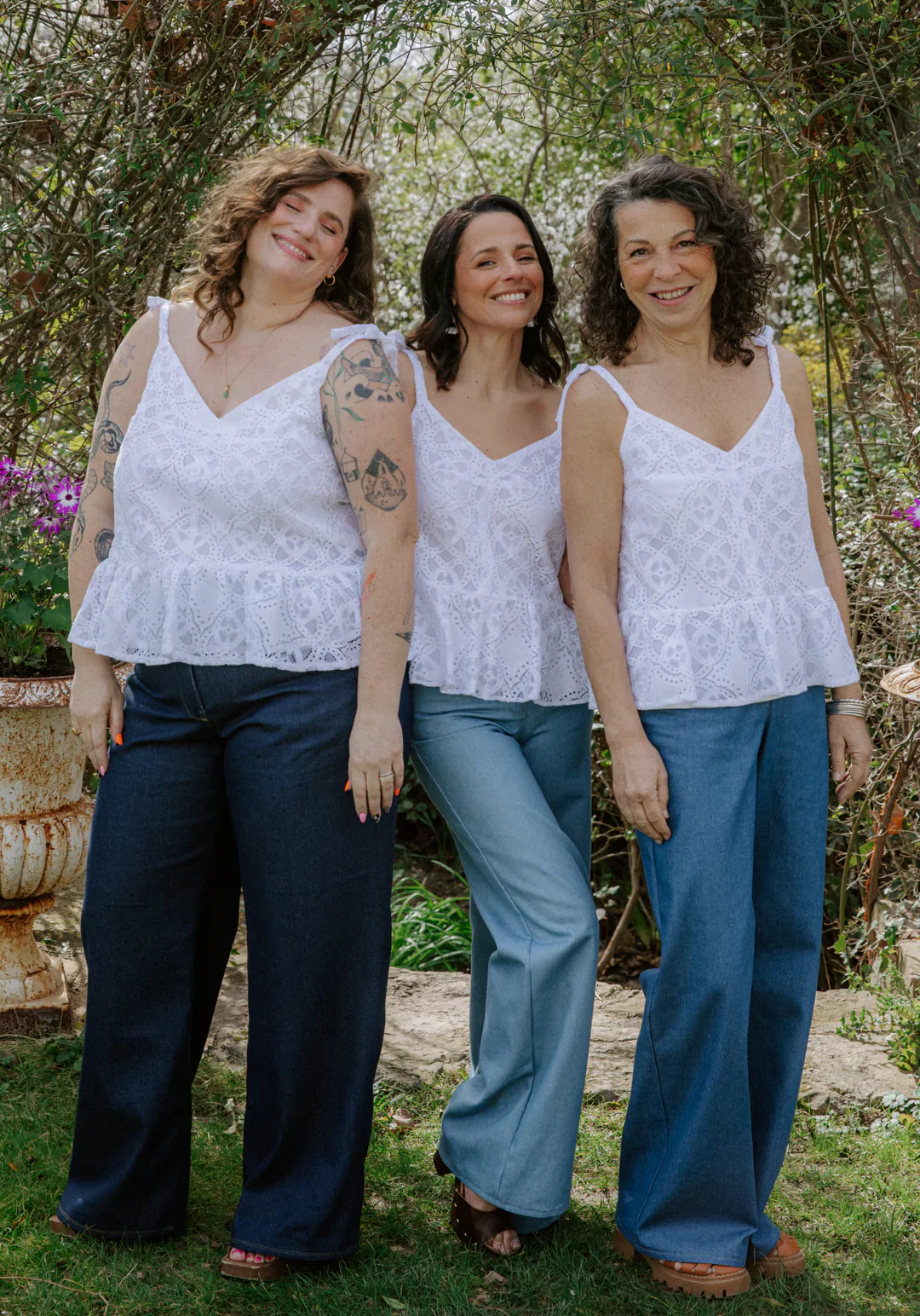 Maison Fauve - RONSARD JEANS Paper Sewing Pattern - Image 13